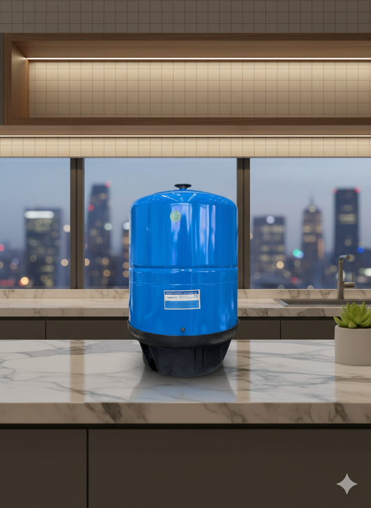 PALL 11 Gallon Pressurized Water Storage Tank