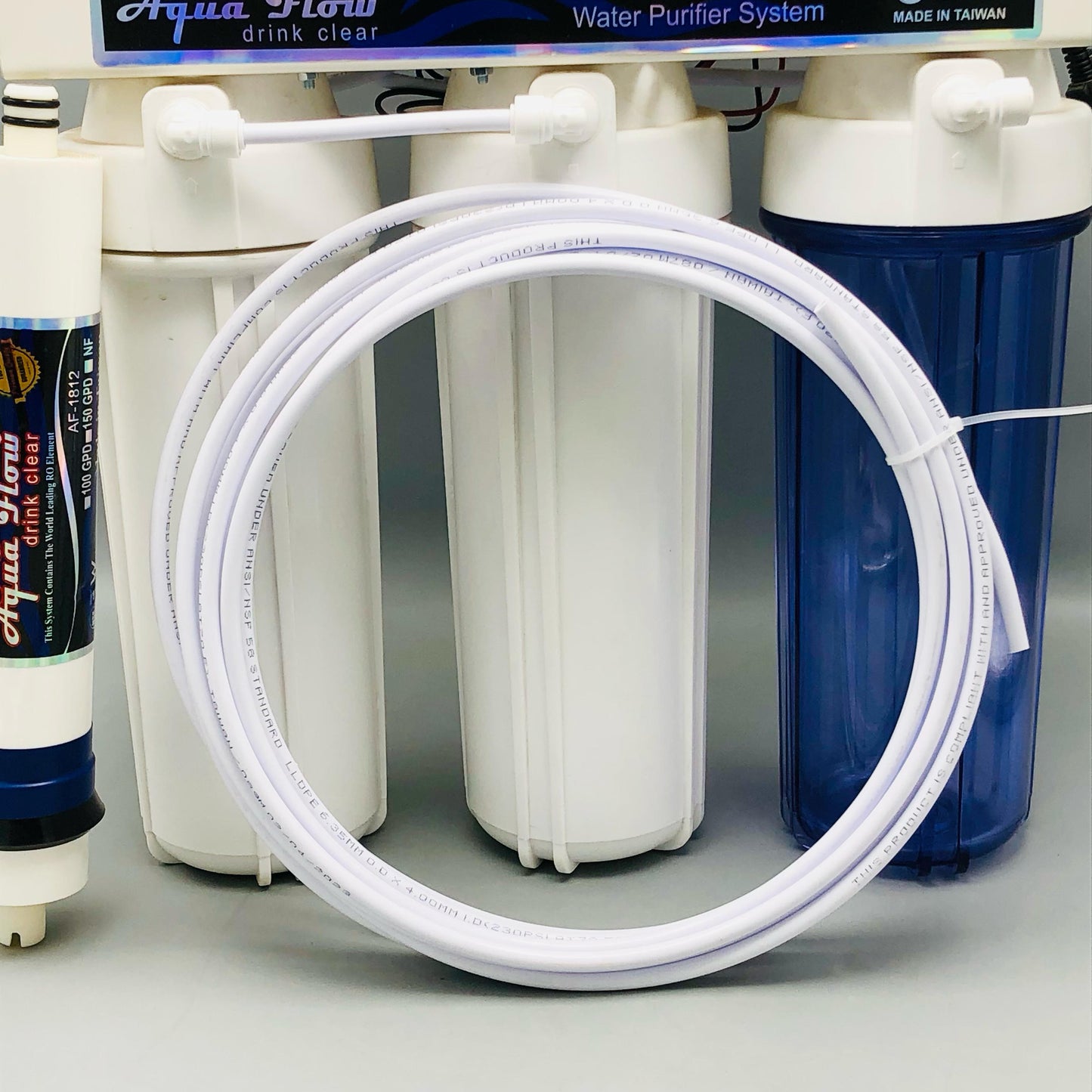 Domestic Ro Plant 6 Stage Aqua Flow Taiwan