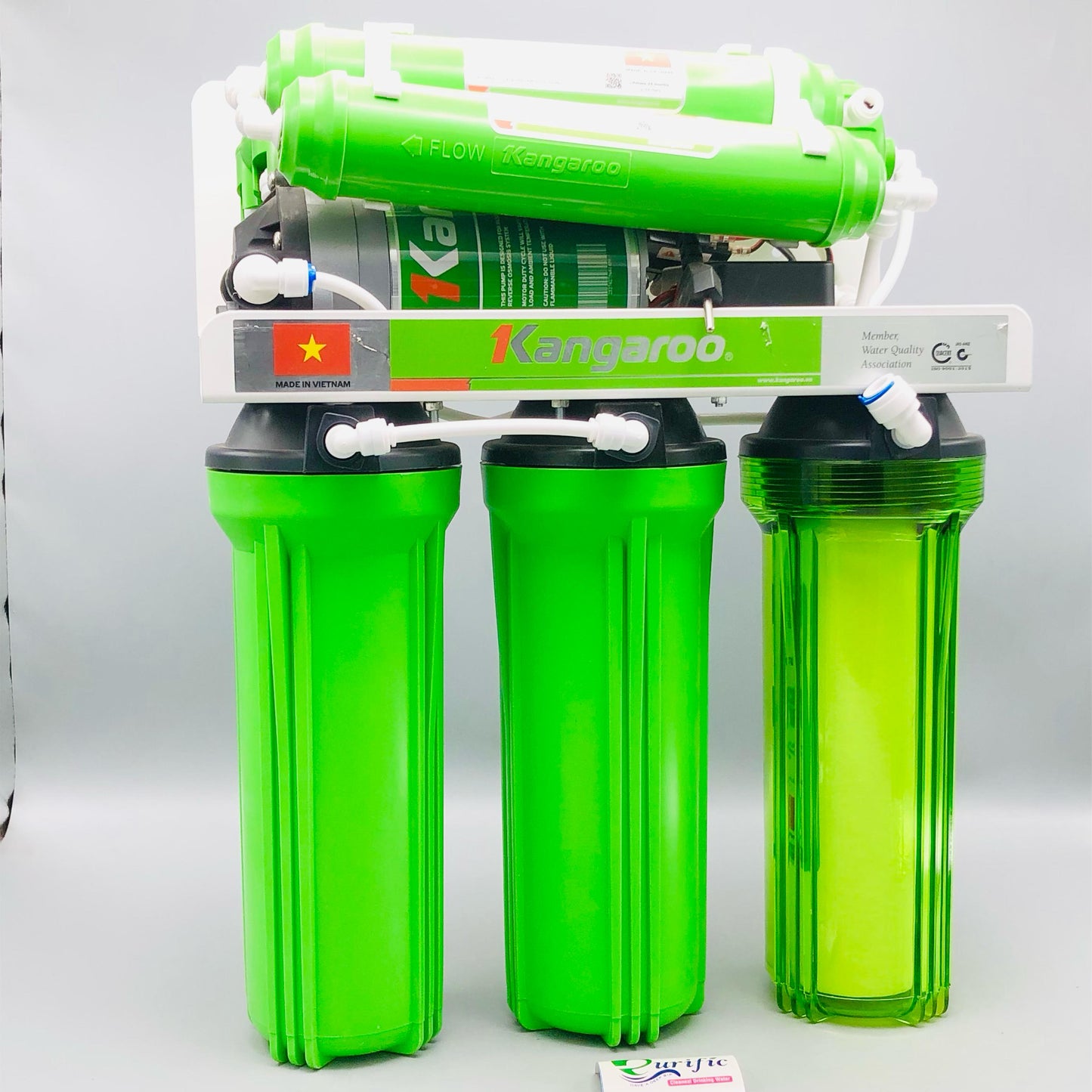 Kangaroo Reverse Osmosis Water Purification System 6 Stage KO358G6