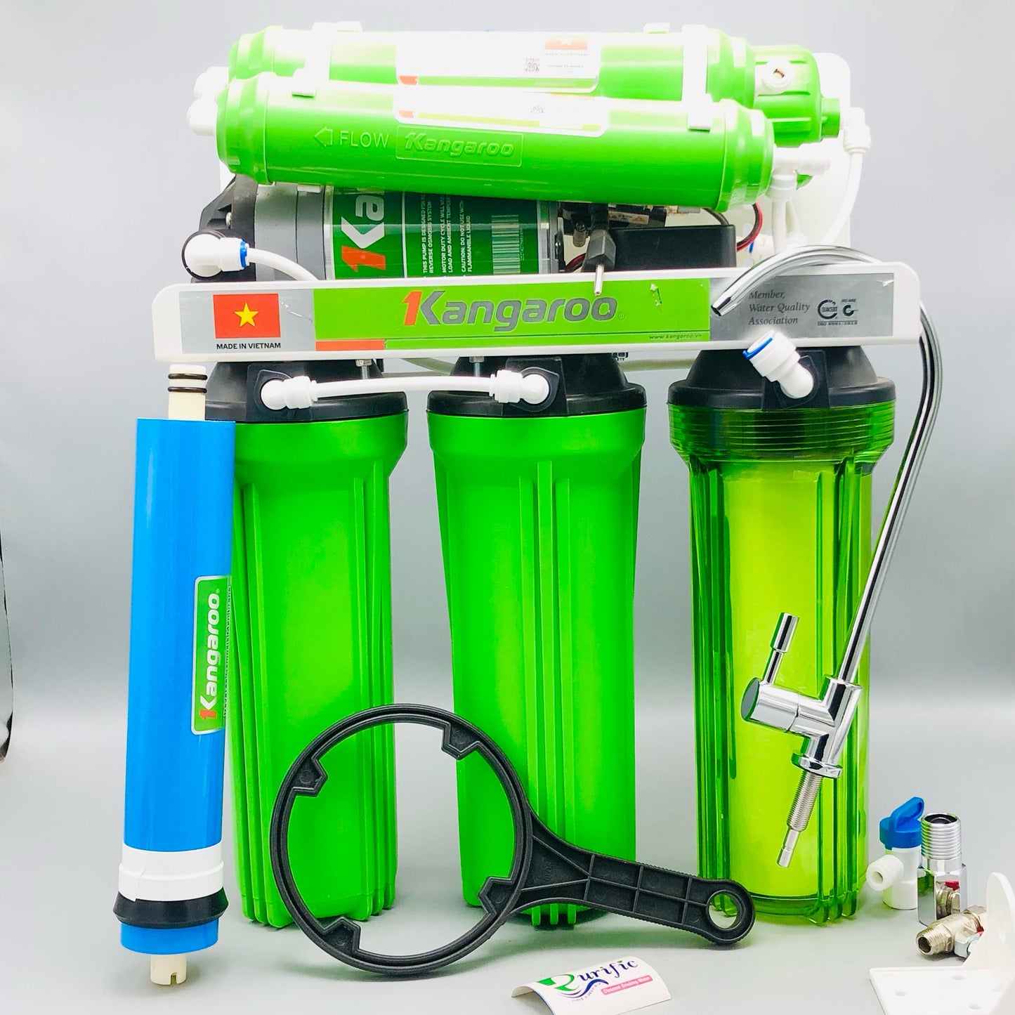 Kangaroo Reverse Osmosis Water Purification System 6 Stage KO358G6