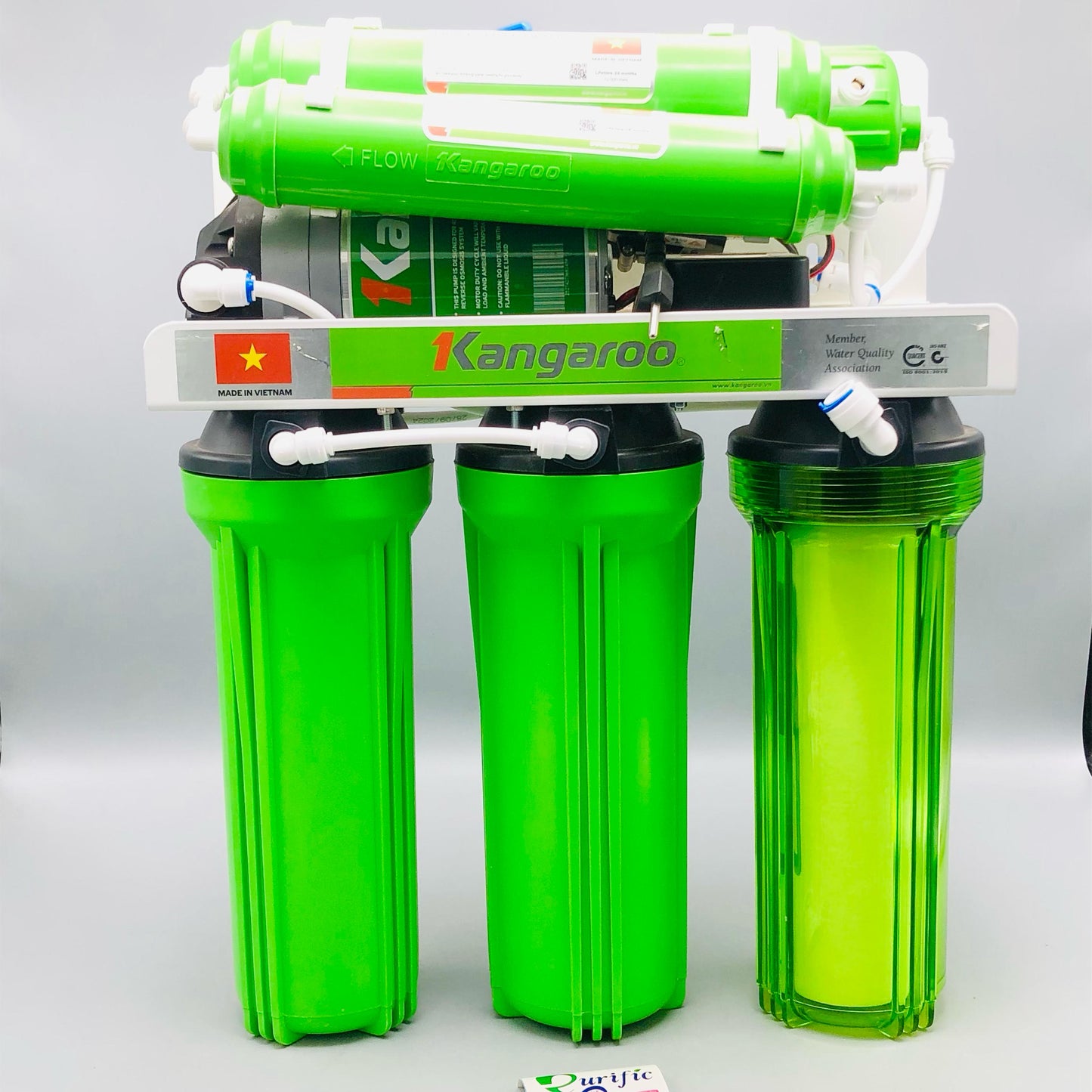 Kangaroo Reverse Osmosis Water Purification System 6 Stage KO358G6