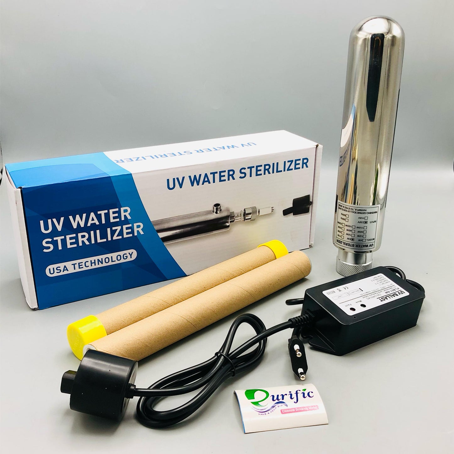 UV Water Sterilizer 10" Imported