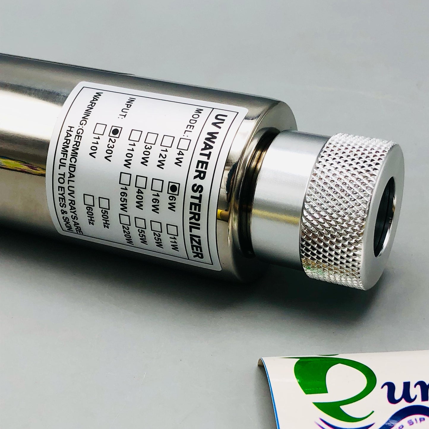 UV Water Sterilizer 10" Imported