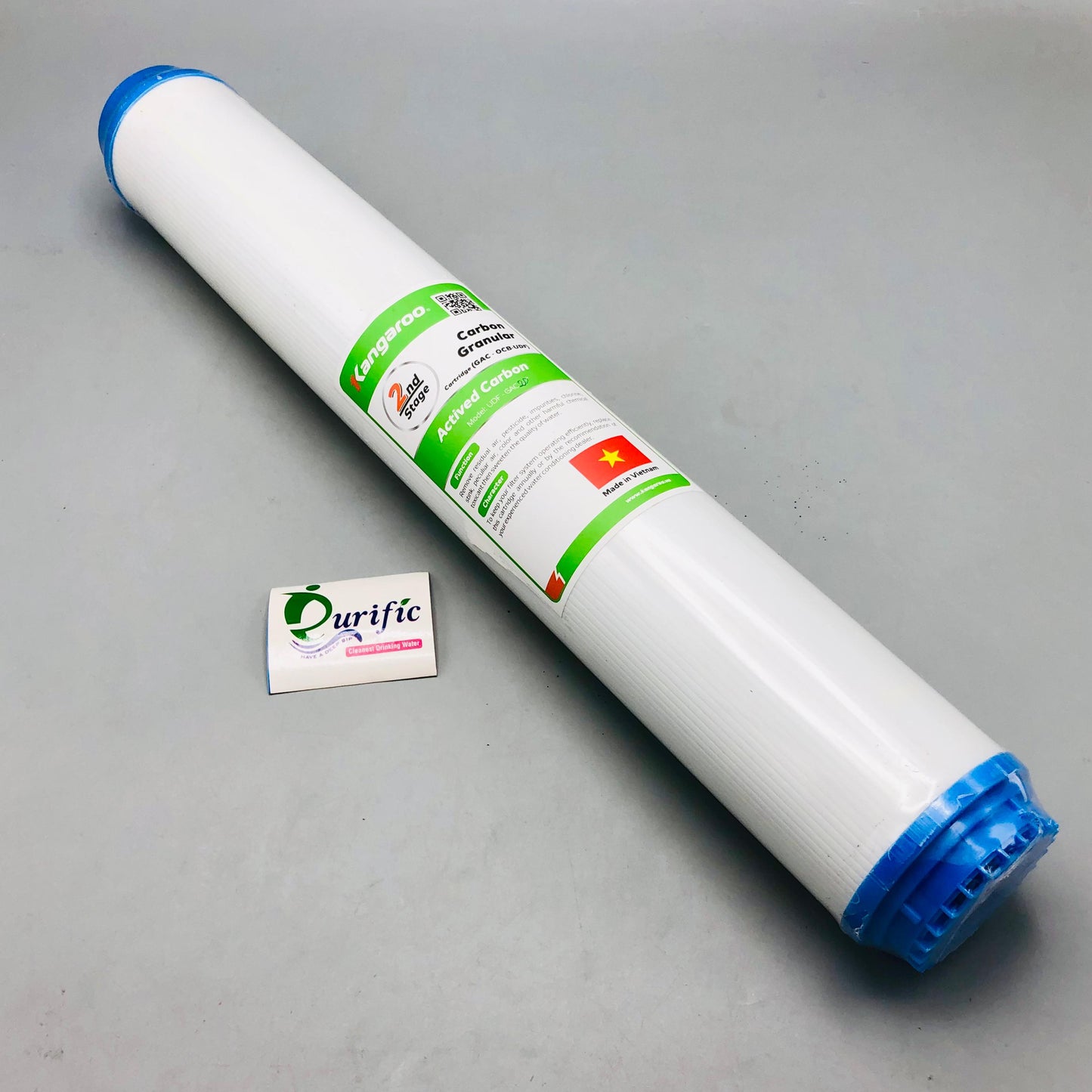 Kangaroo Water Filter Set Slim 20"