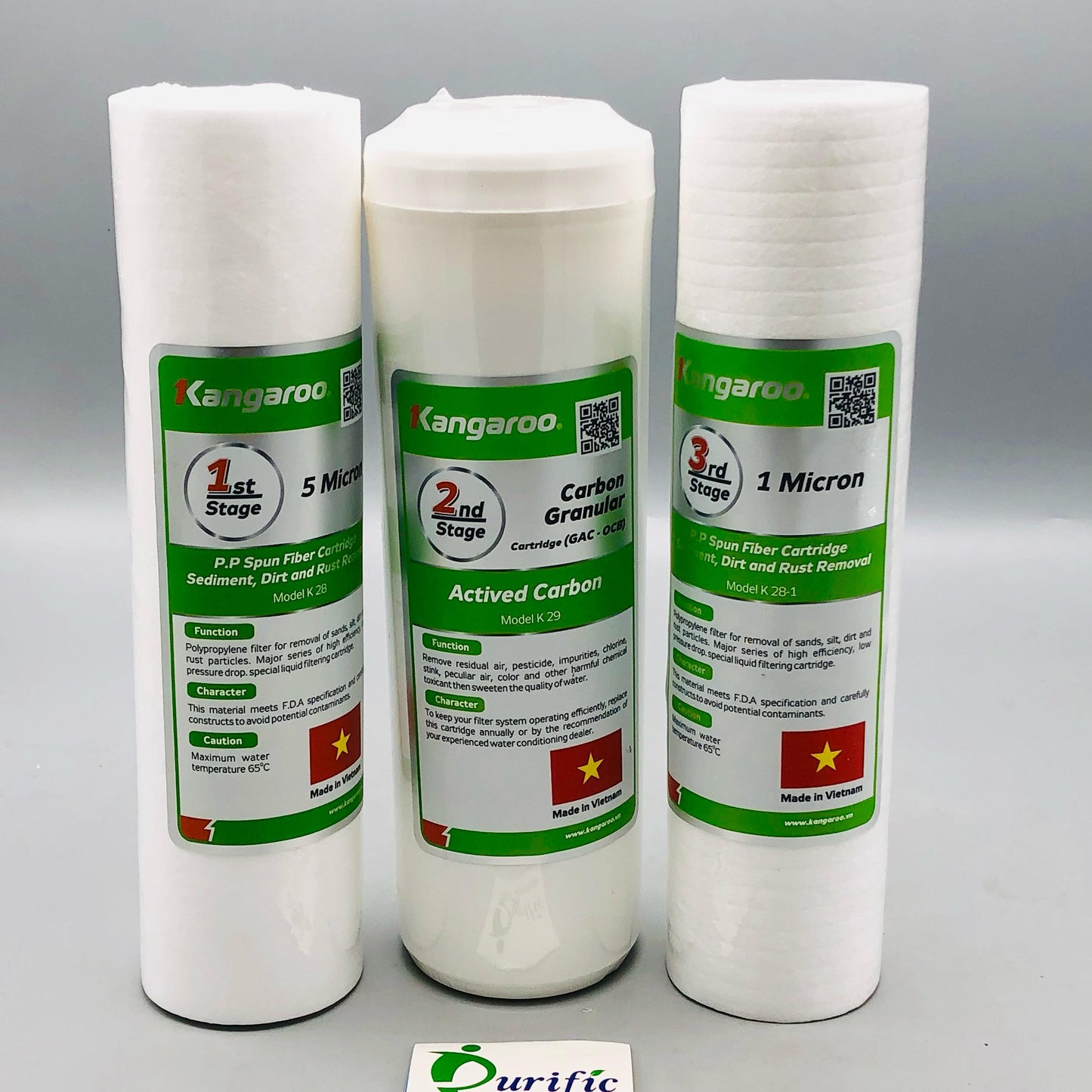 Kangaroo 6 Stage Reverse Osmosis Water Purification System With Stand K2358G6