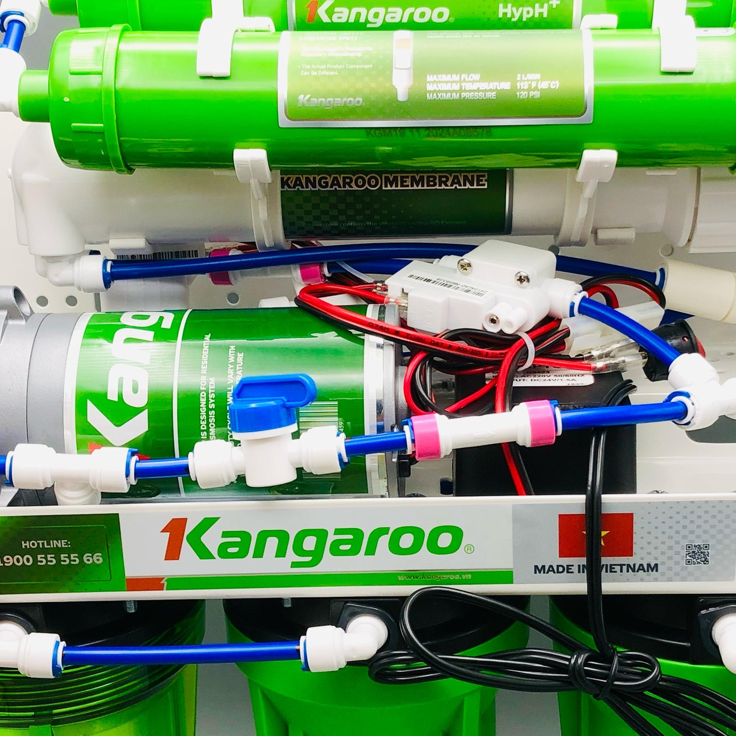 Kangaroo 8 Stage Reverse Osmosis Water Purification System KO358G8