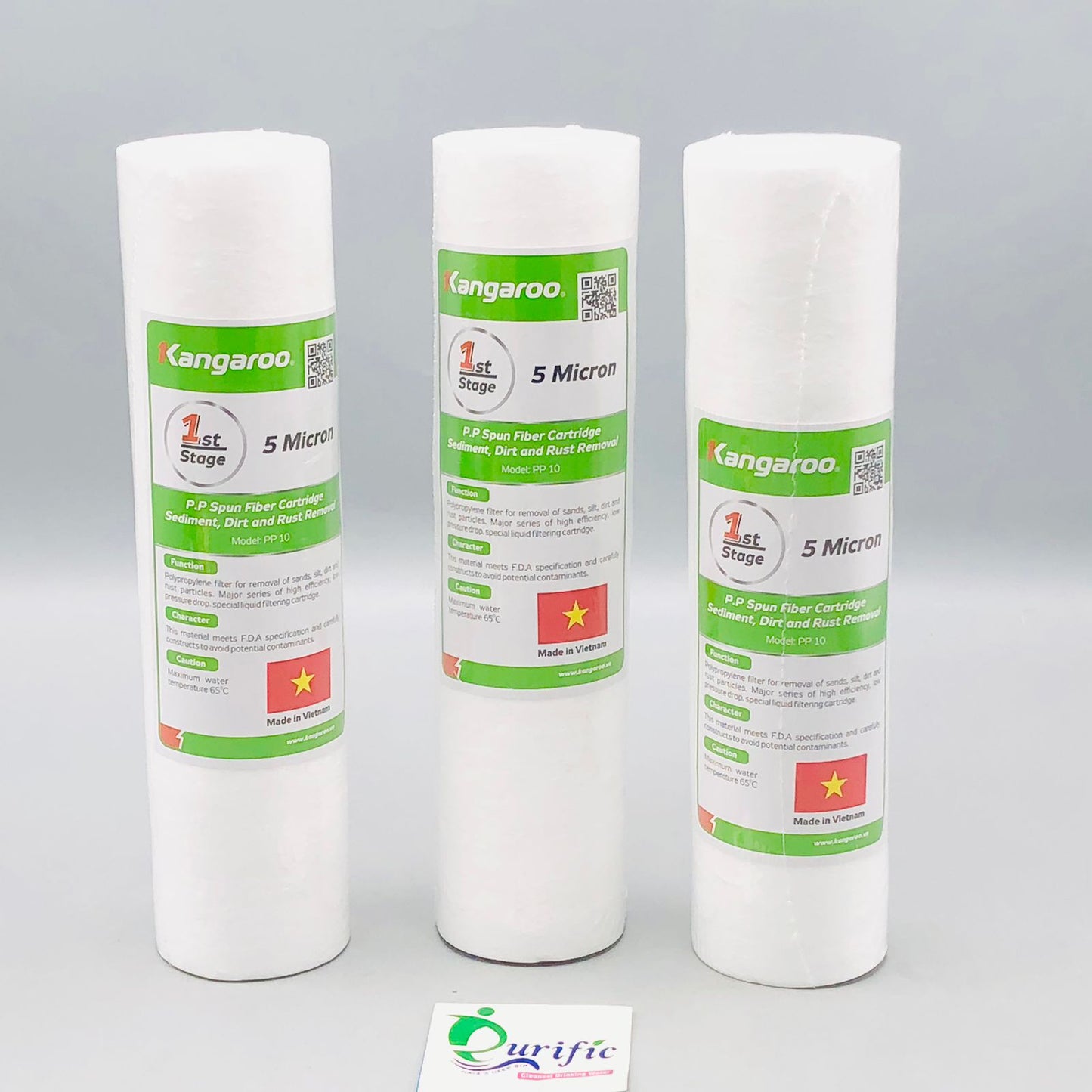Kangaroo PPF Sediment Filter 10" ( Pack Of 3)