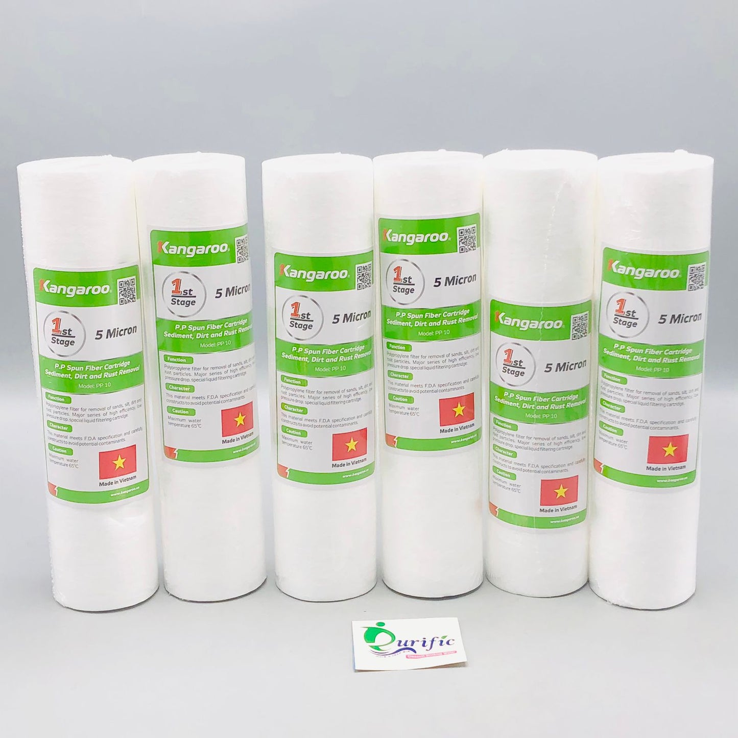 Kangaroo PPF Sediment Filter 10" ( Pack Of 6)
