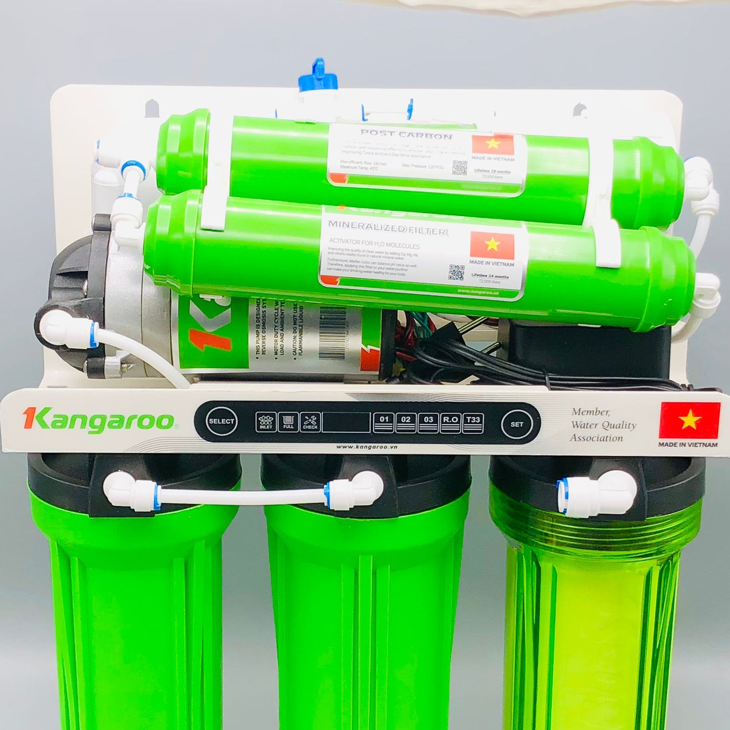 Kangaroo 6 Stage RO Plant With TDS Display