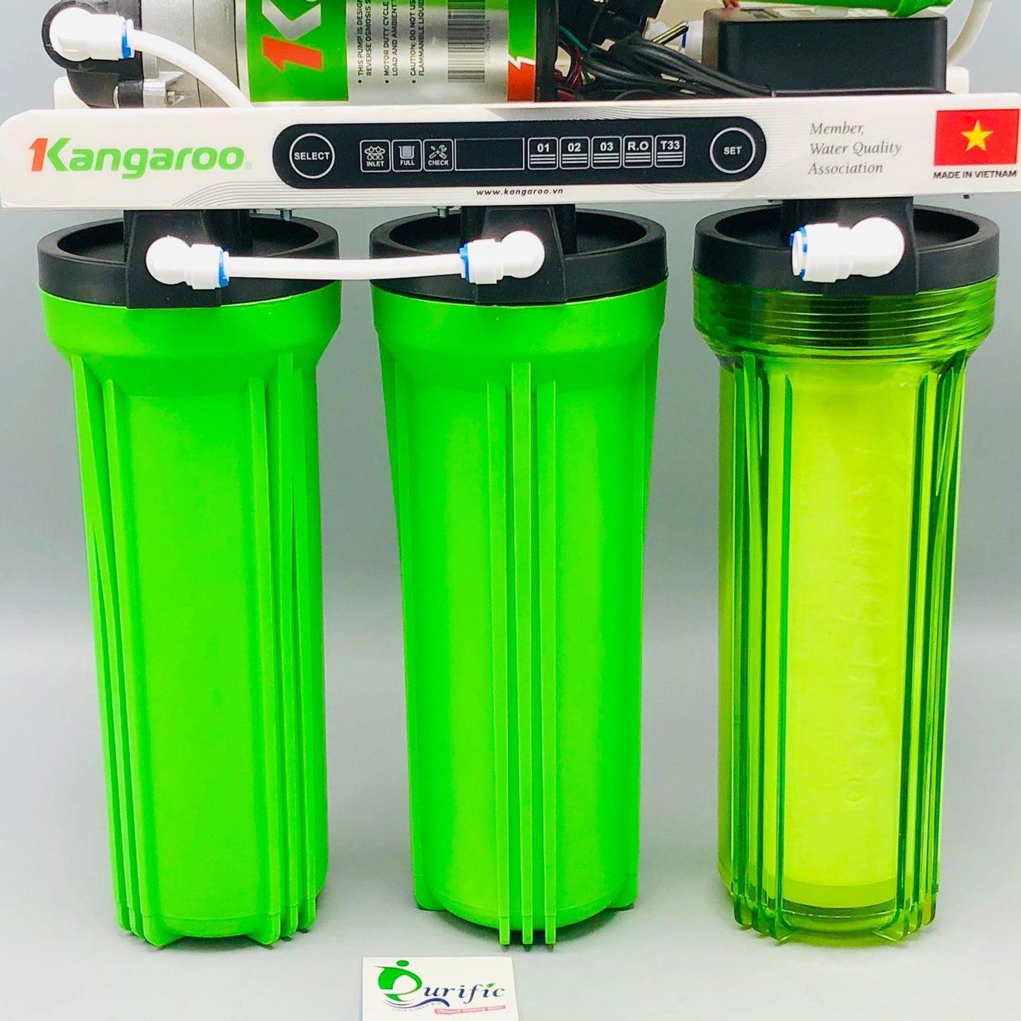 Kangaroo 6 Stage RO Plant With TDS Display