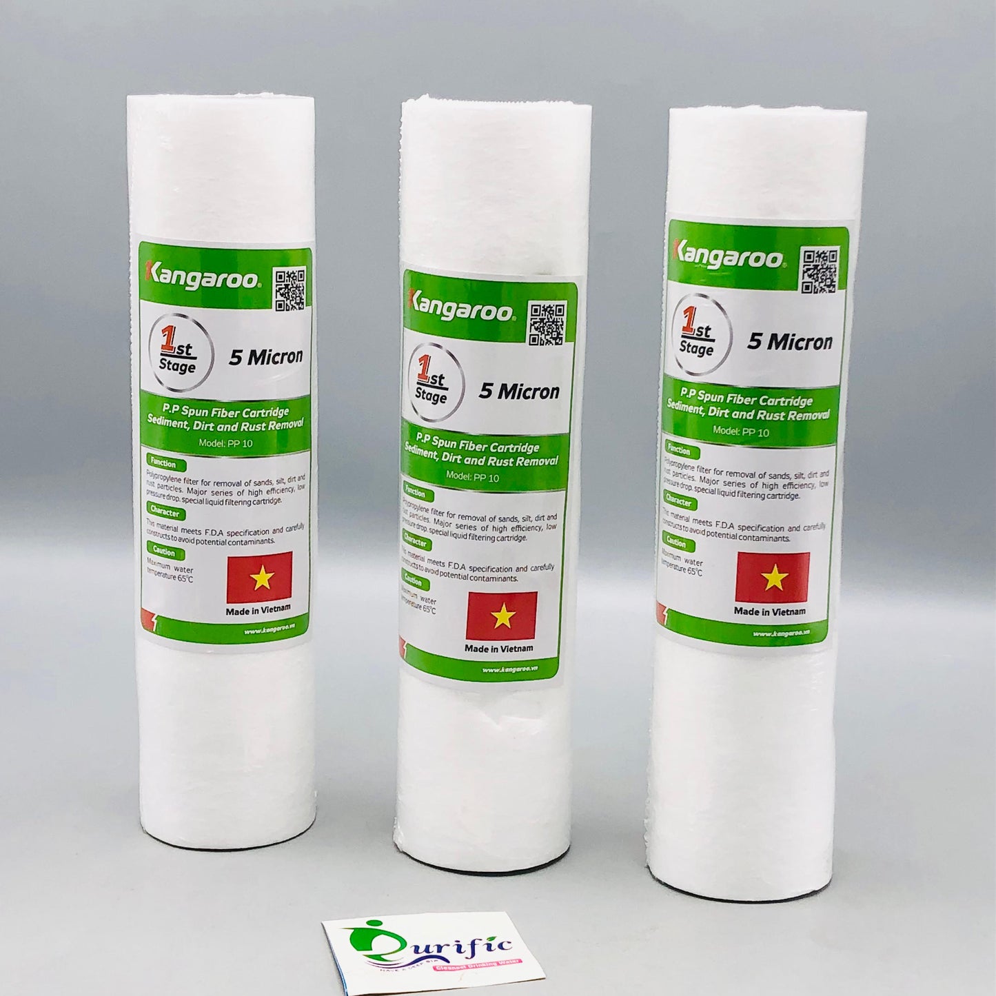 Kangaroo PPF Sediment Filter 10" ( Pack Of 3)