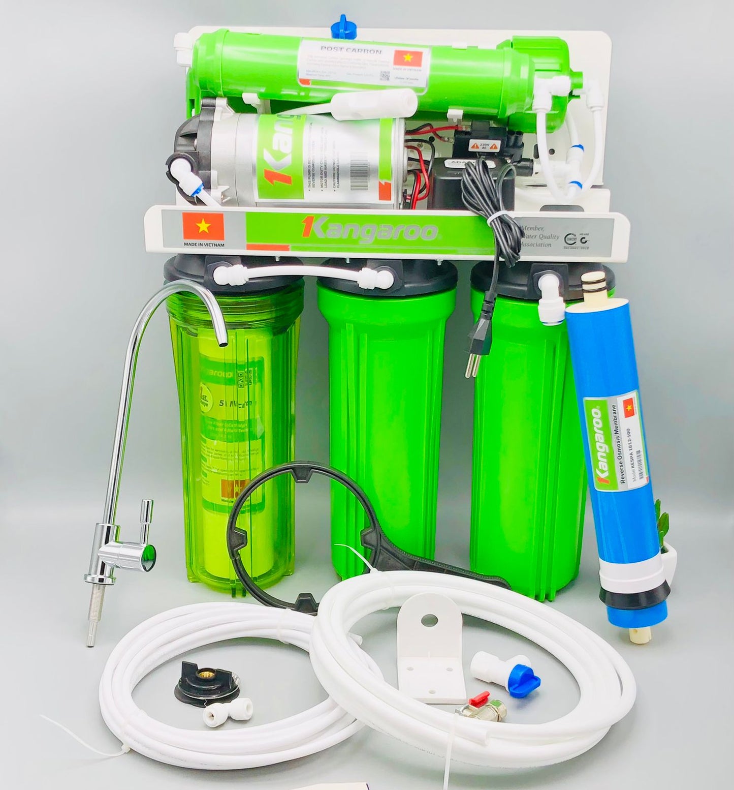 Kangaroo 5 Stage Ro Plant