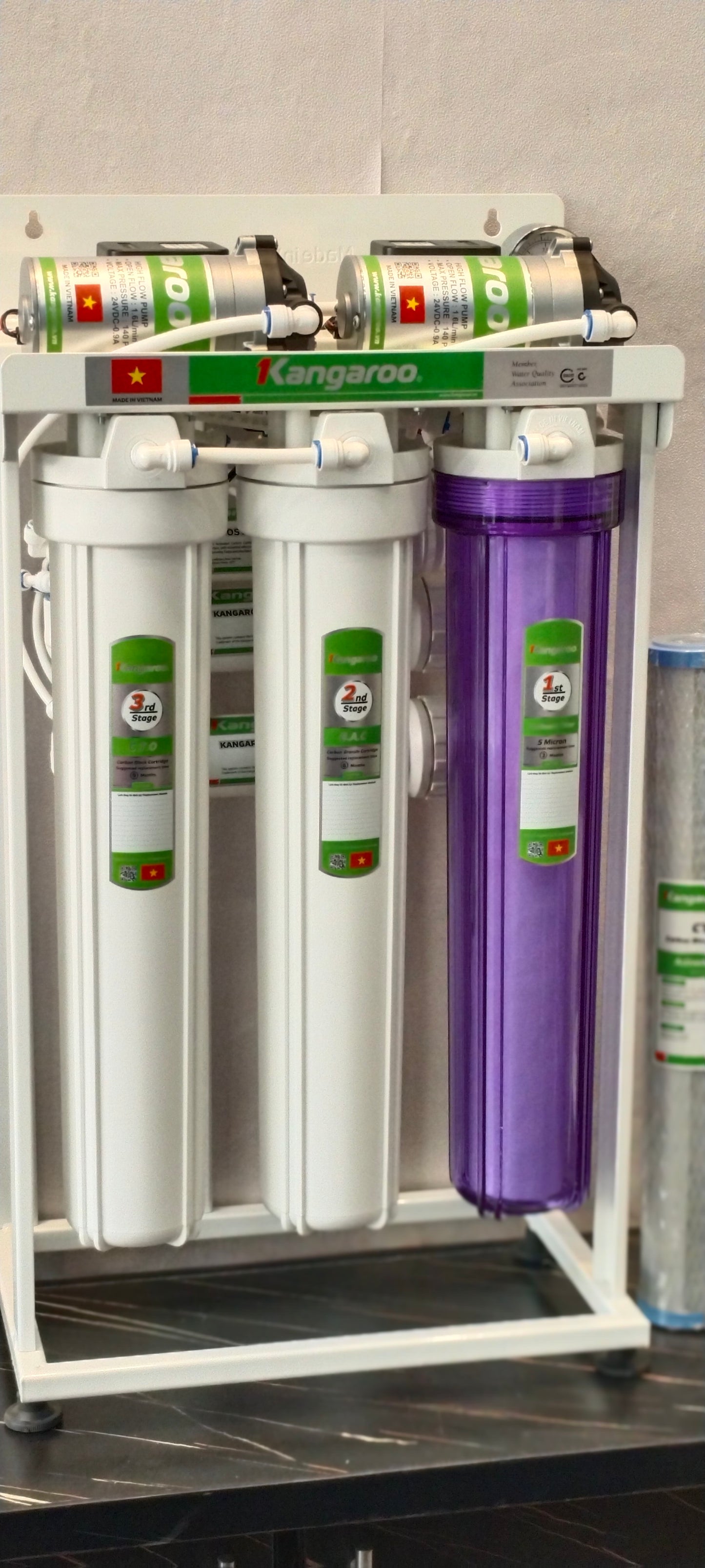 Kangaroo RO Plant 200 GPD