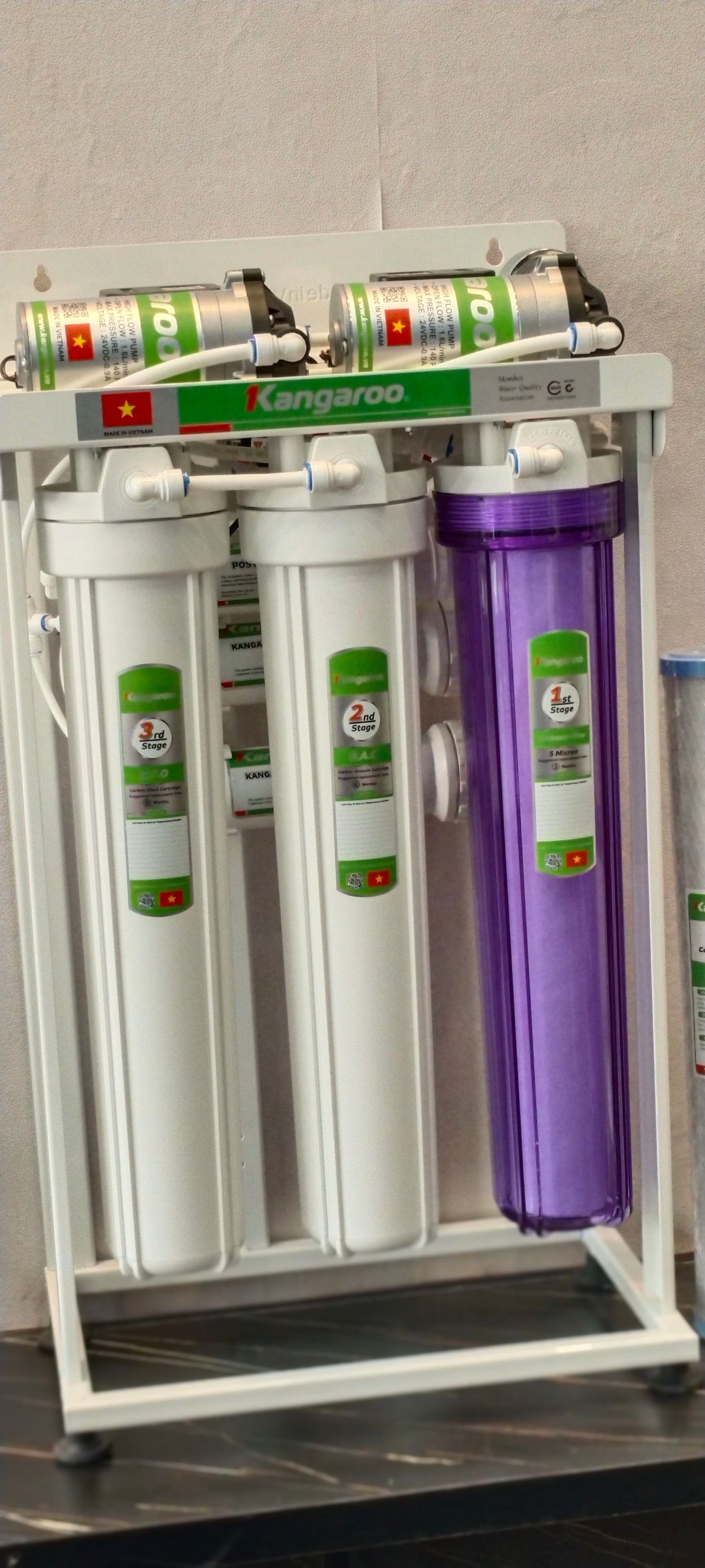 Kangaroo RO Plant 200 GPD