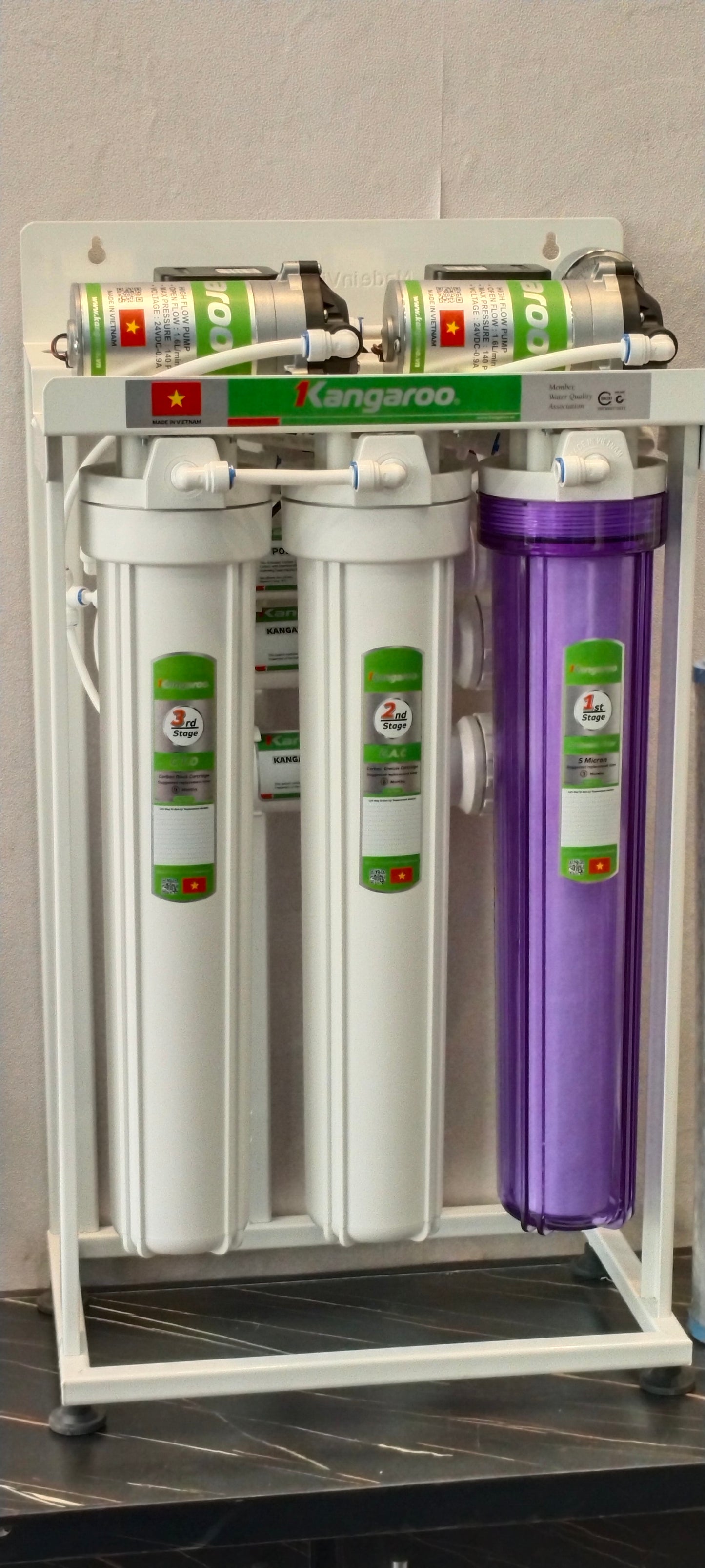 Kangaroo RO Plant 200 GPD