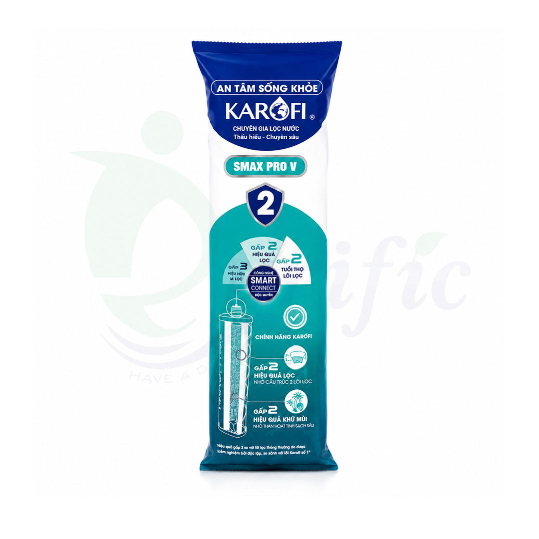 Karofi CTO Carbon Filter