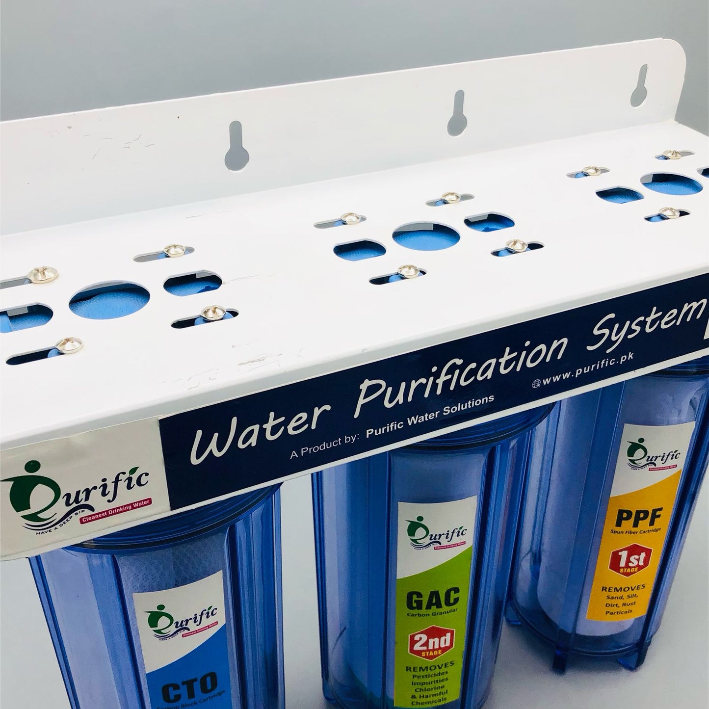 3 Stage Water Purifier Domestic