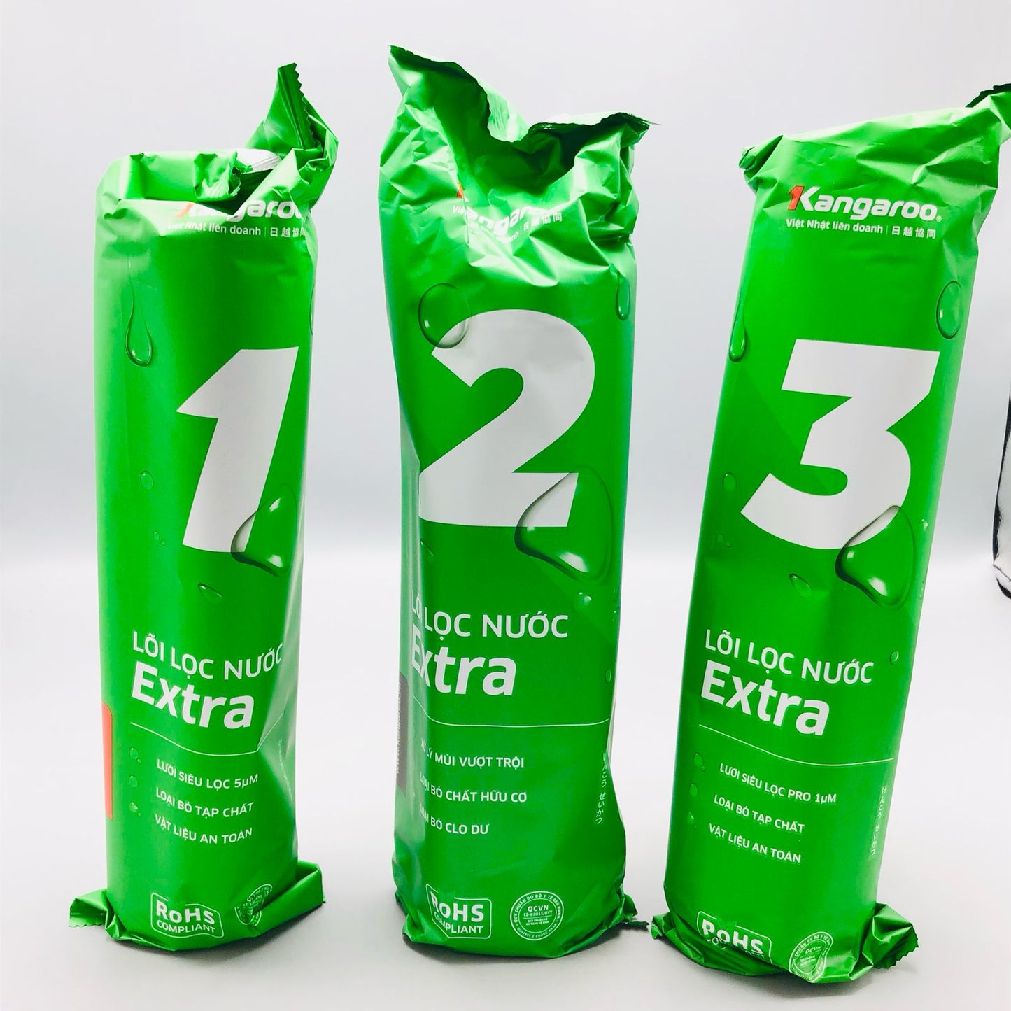 Kangaroo Reverse Osmosis Cartridge Set Premium