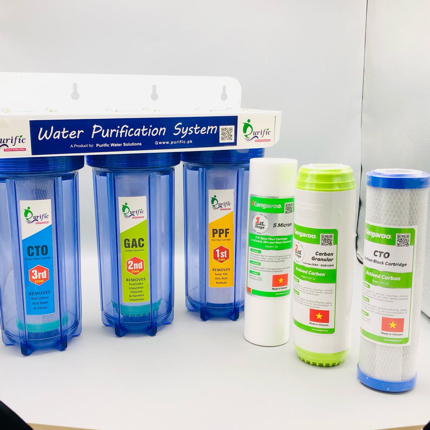 3 Stage Water Purifier Domestic