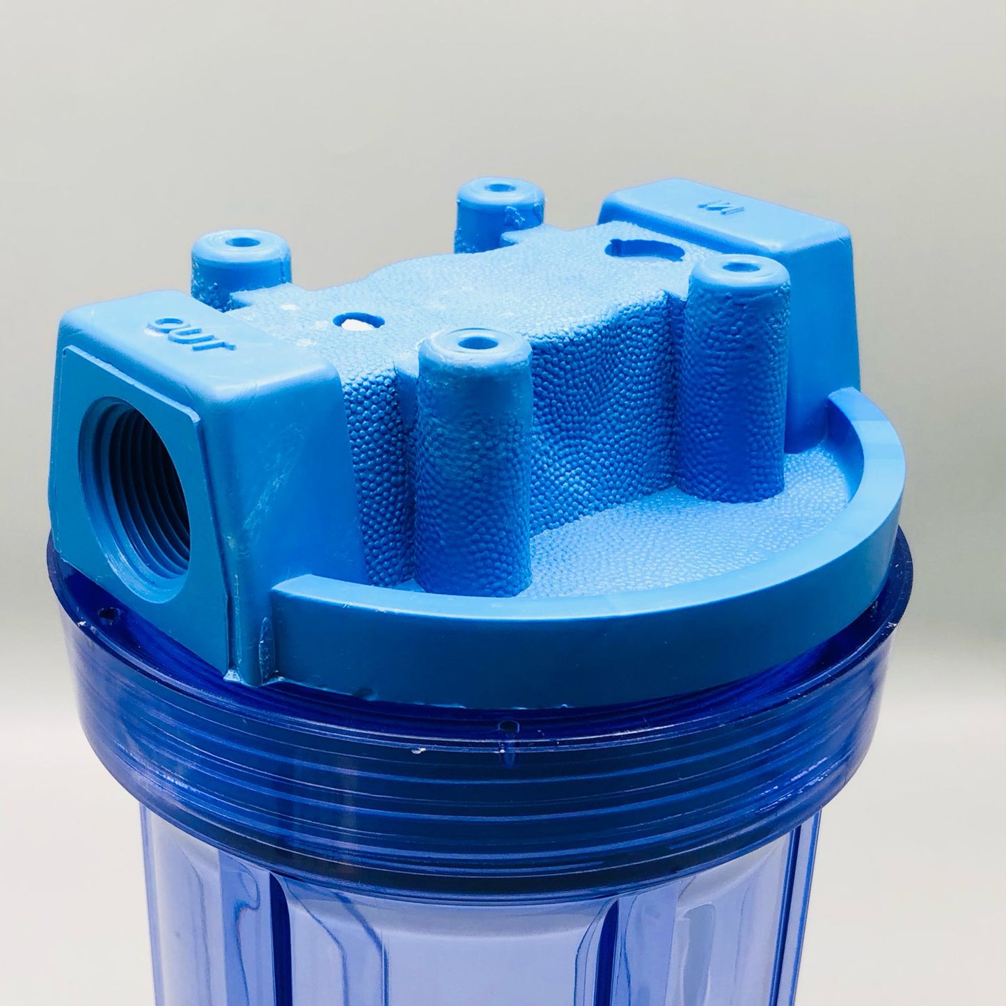 Water Filter Housing 10" Crystal Clear