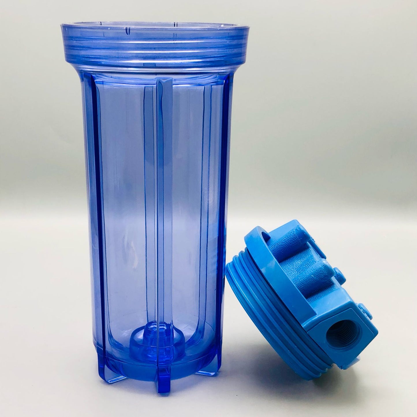 Water Filter Housing 10" Crystal Clear