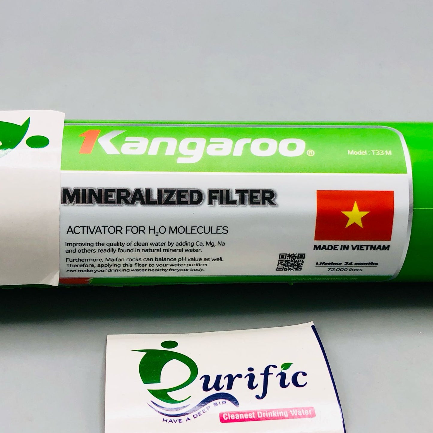 Kangaroo Reverse Osmosis Mineralized Filter