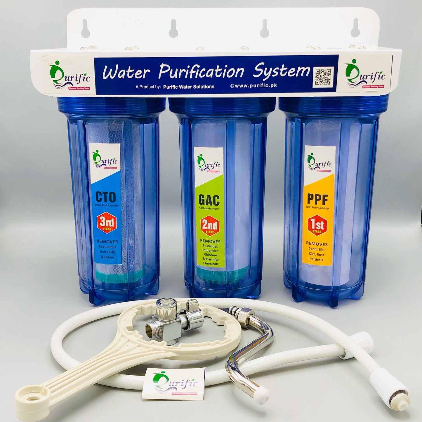 3 Stage Water Purifier Domestic