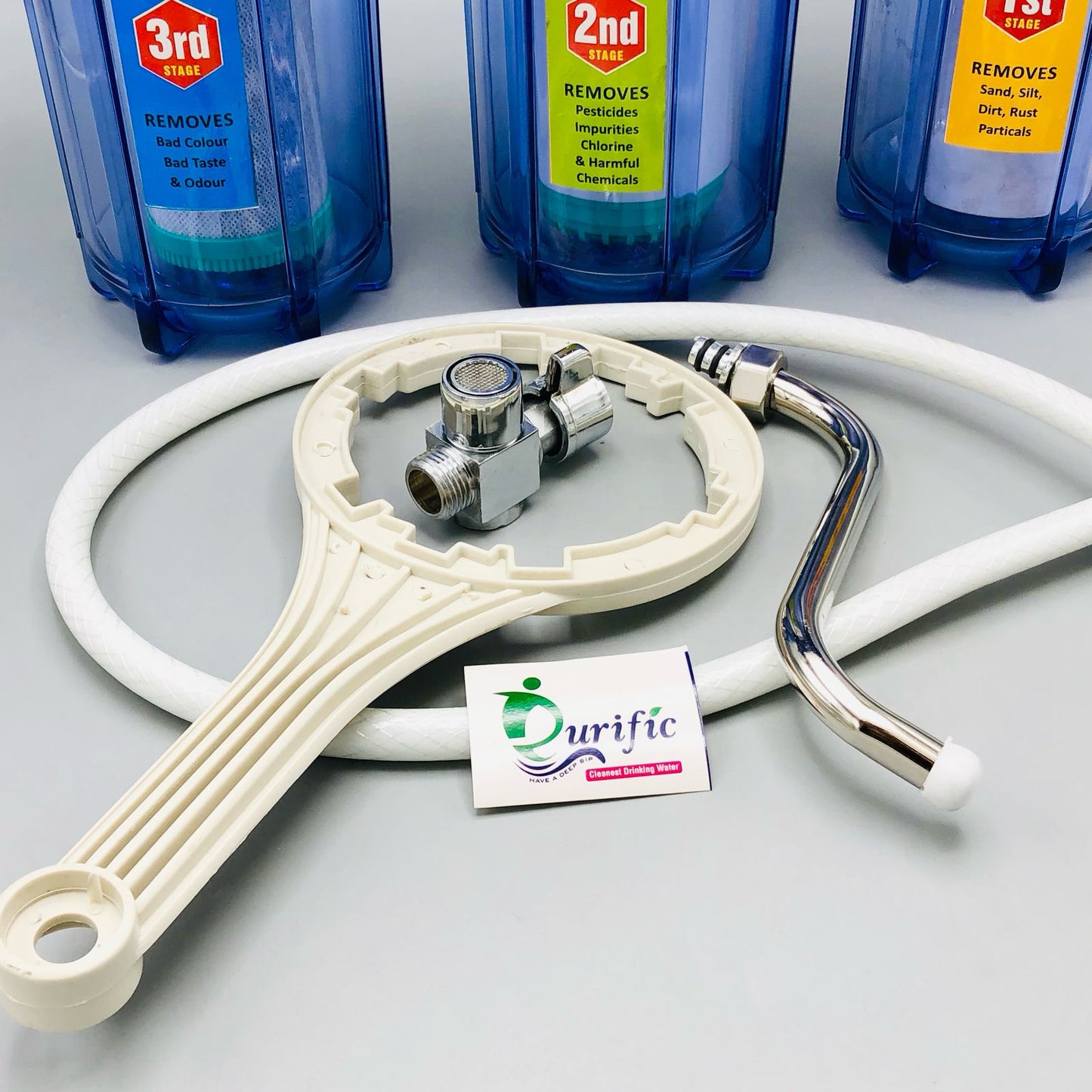 3 Stage Water Purifier Domestic