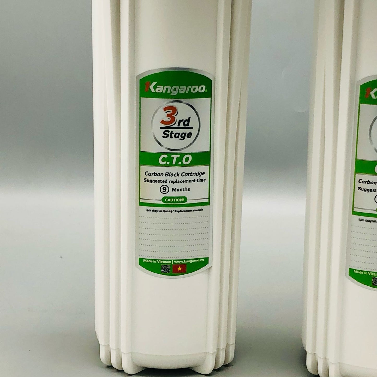 Kangaroo 3 Stage Premium Water Purification System 10" Vietnam