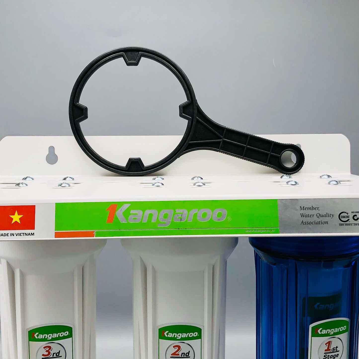 Kangaroo 3 Stage Premium Water Purification System 10" Vietnam