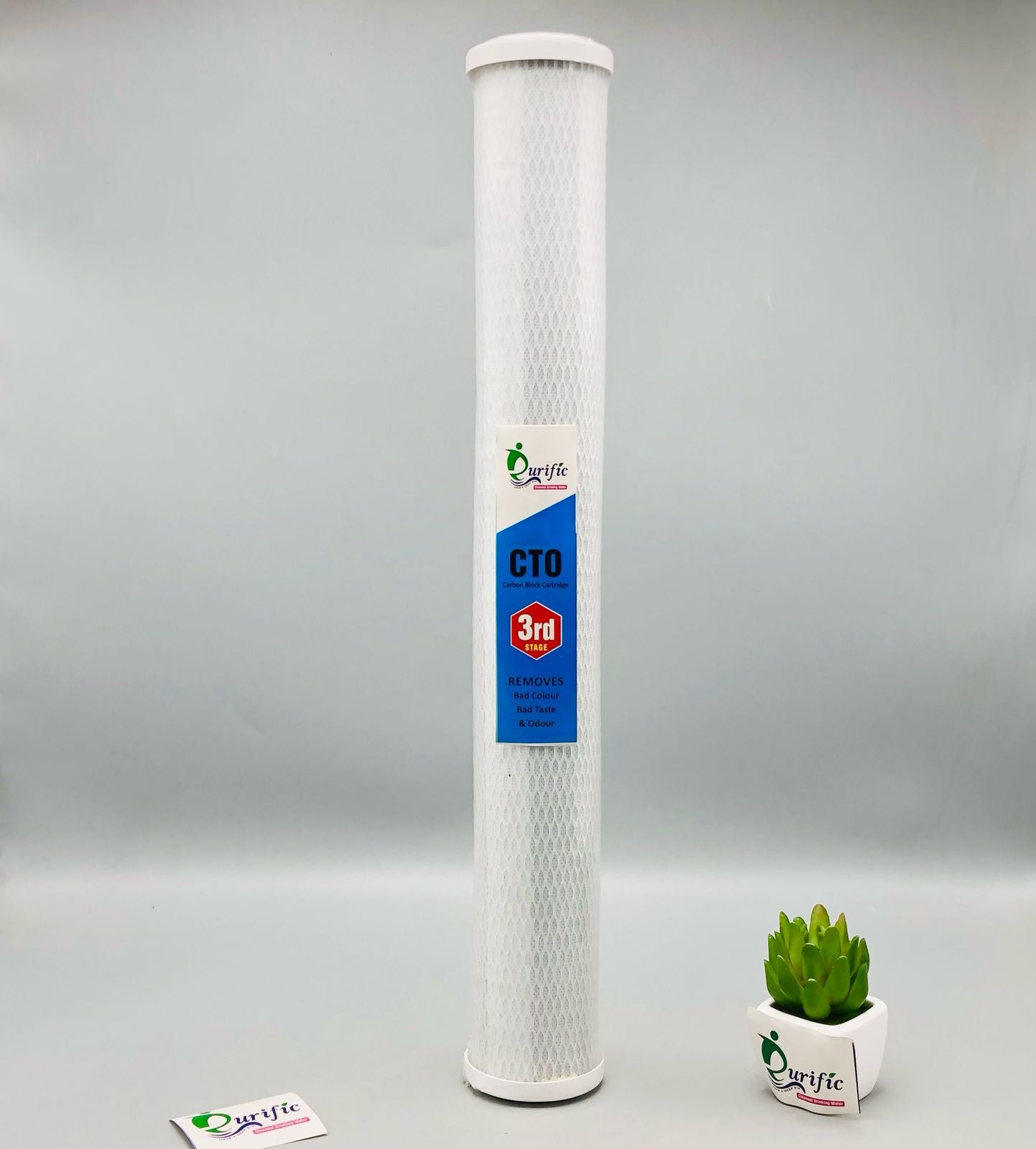 Carbon Block Cartridge 20" Slim Regular