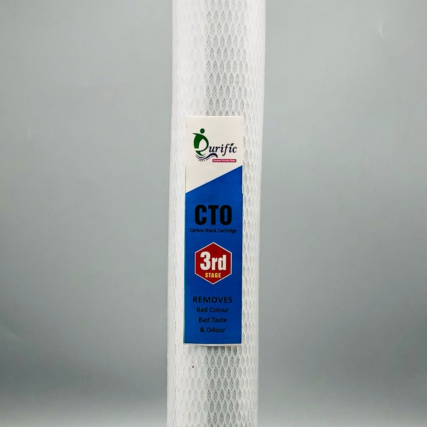 Carbon Block Cartridge 20" Slim Regular