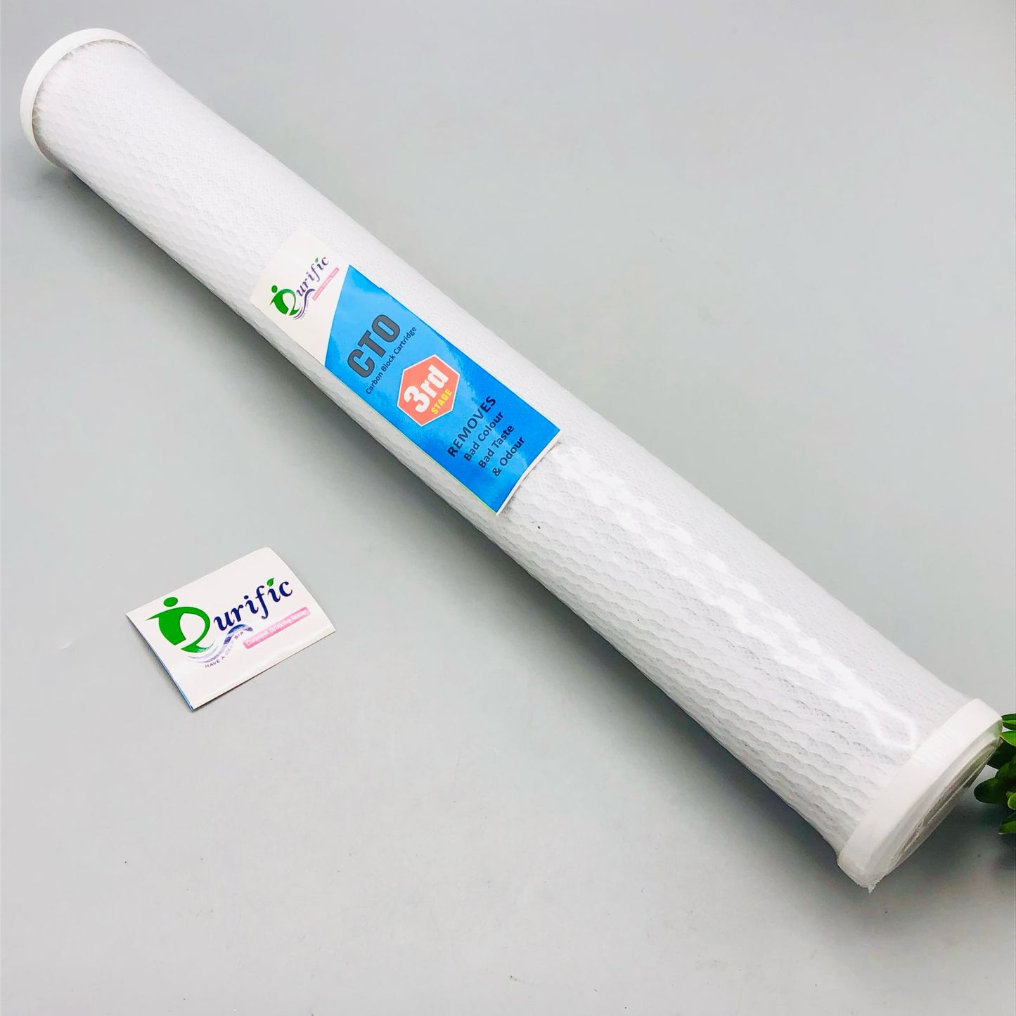 Carbon Block Cartridge 20" Slim Regular