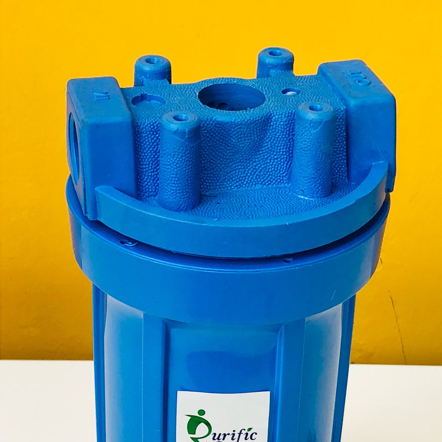 Water Filter Housing Solid Blue 10"