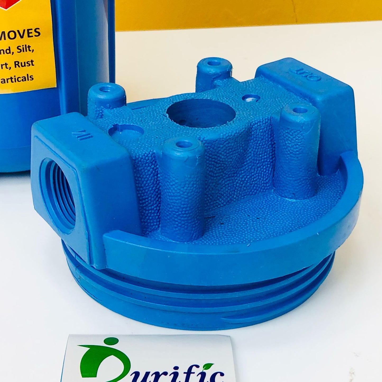 Water Filter Housing Solid Blue 10"