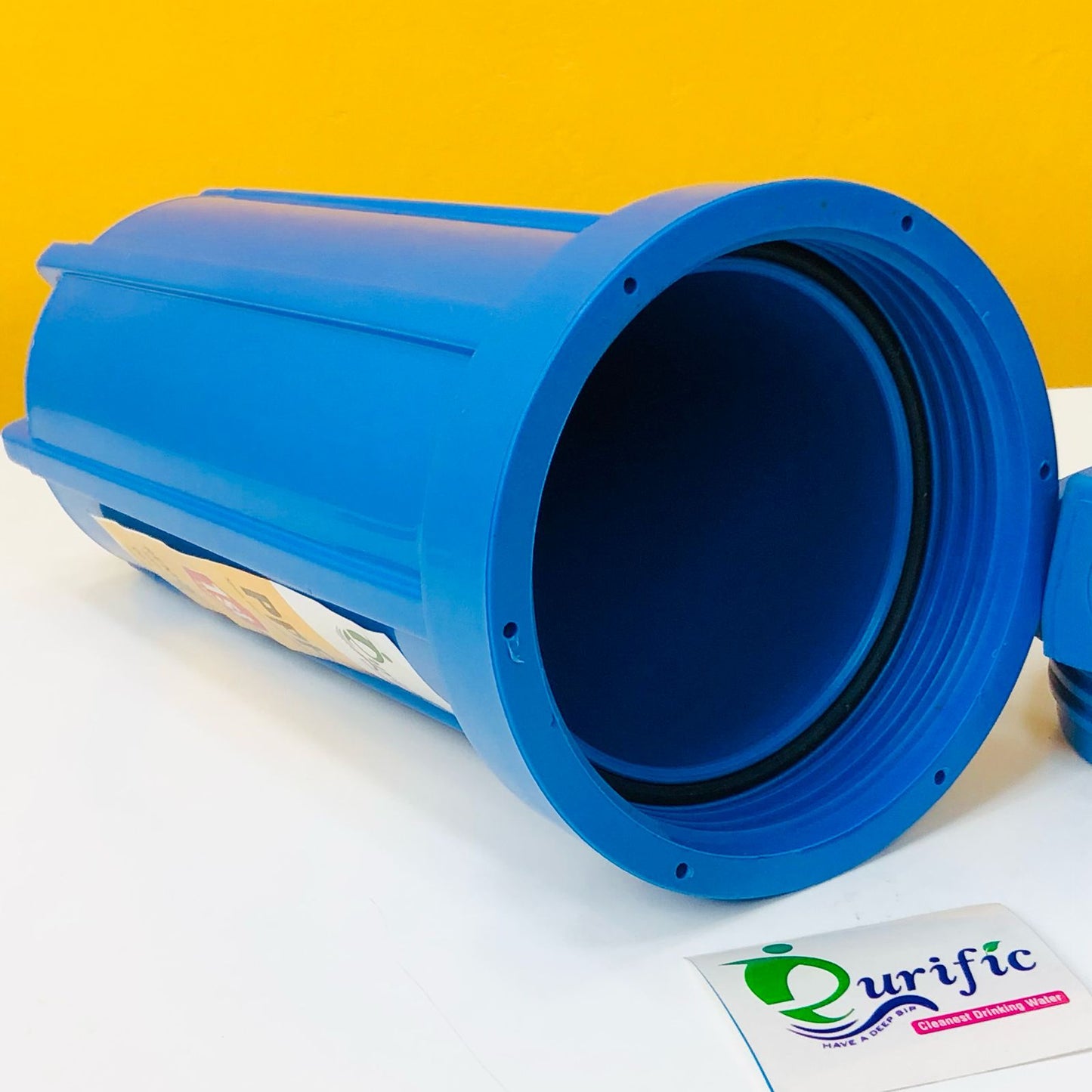 Water Filter Housing Solid Blue 10"