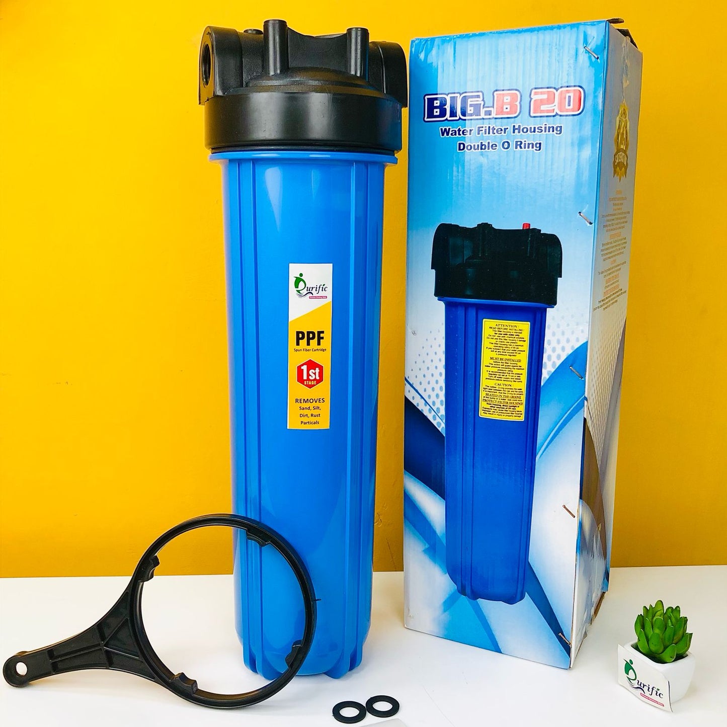 Water Filter Housing Jumbo 20"
