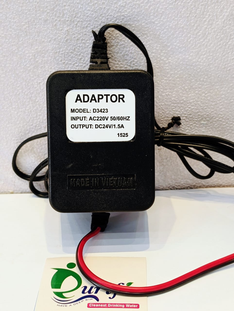 Adapter For RO Plant Pump 24 V DC