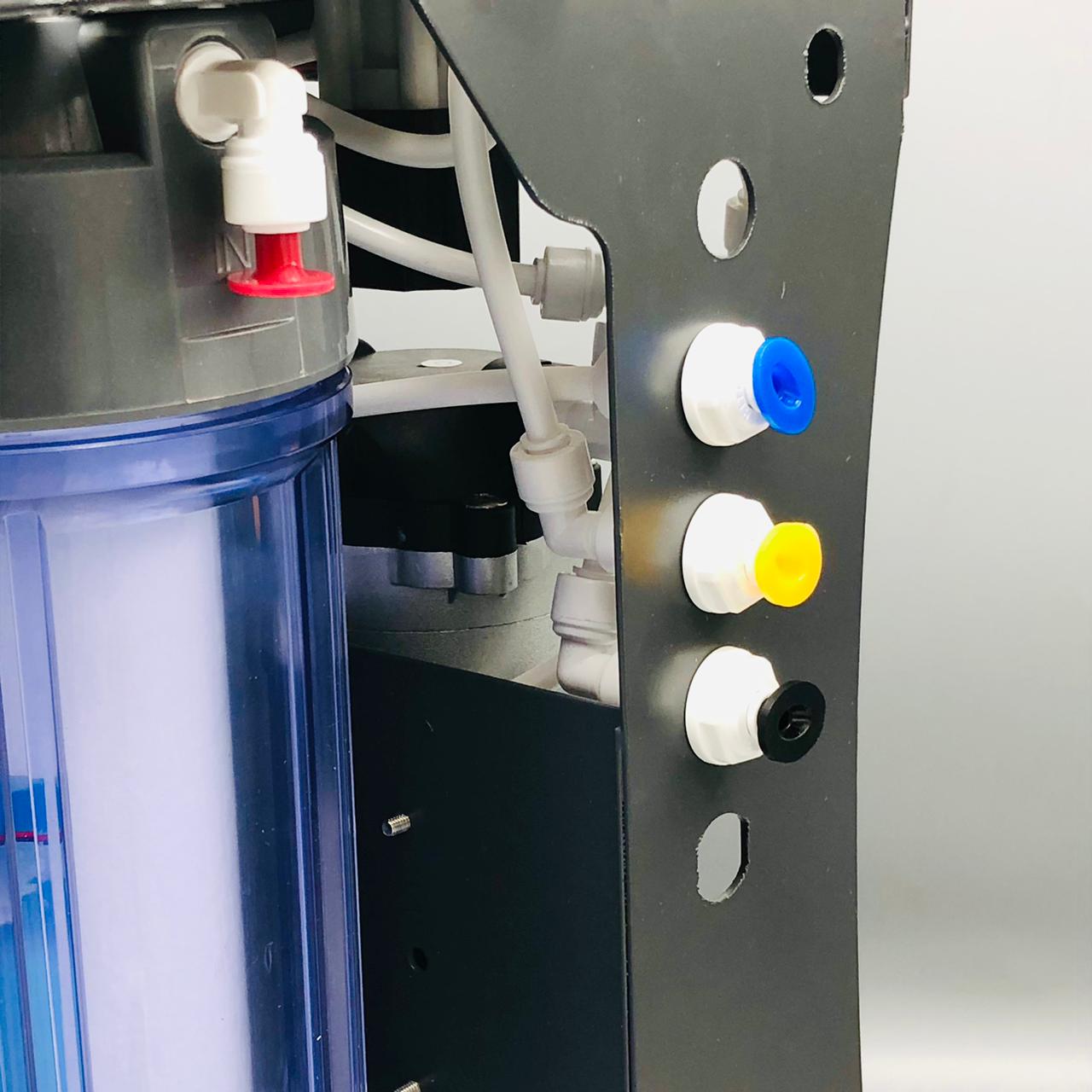 PALL 100 GPD 7 Stage Reverse Osmosis Double Gauge