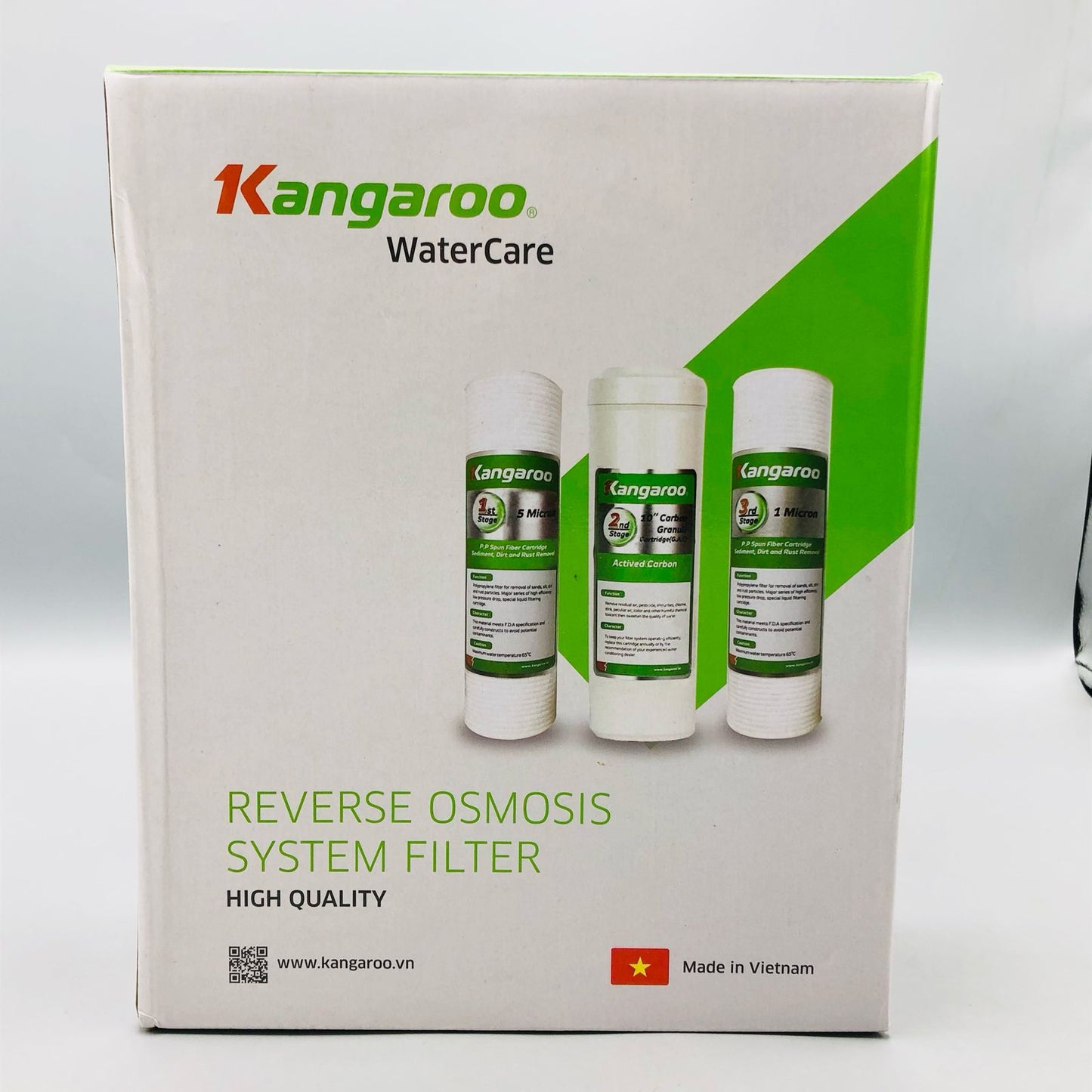 Kangaroo Reverse Osmosis System Filter