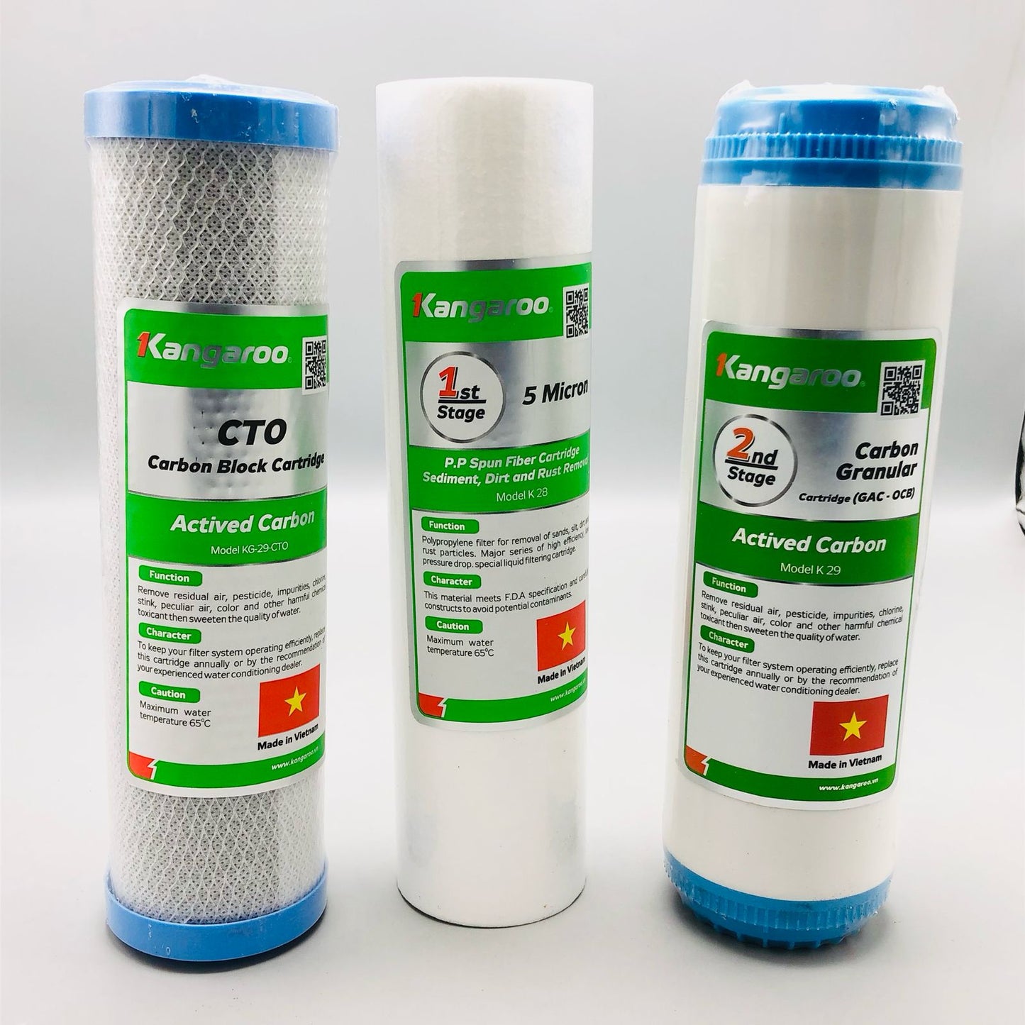 Kangaroo Reverse Osmosis System Filter