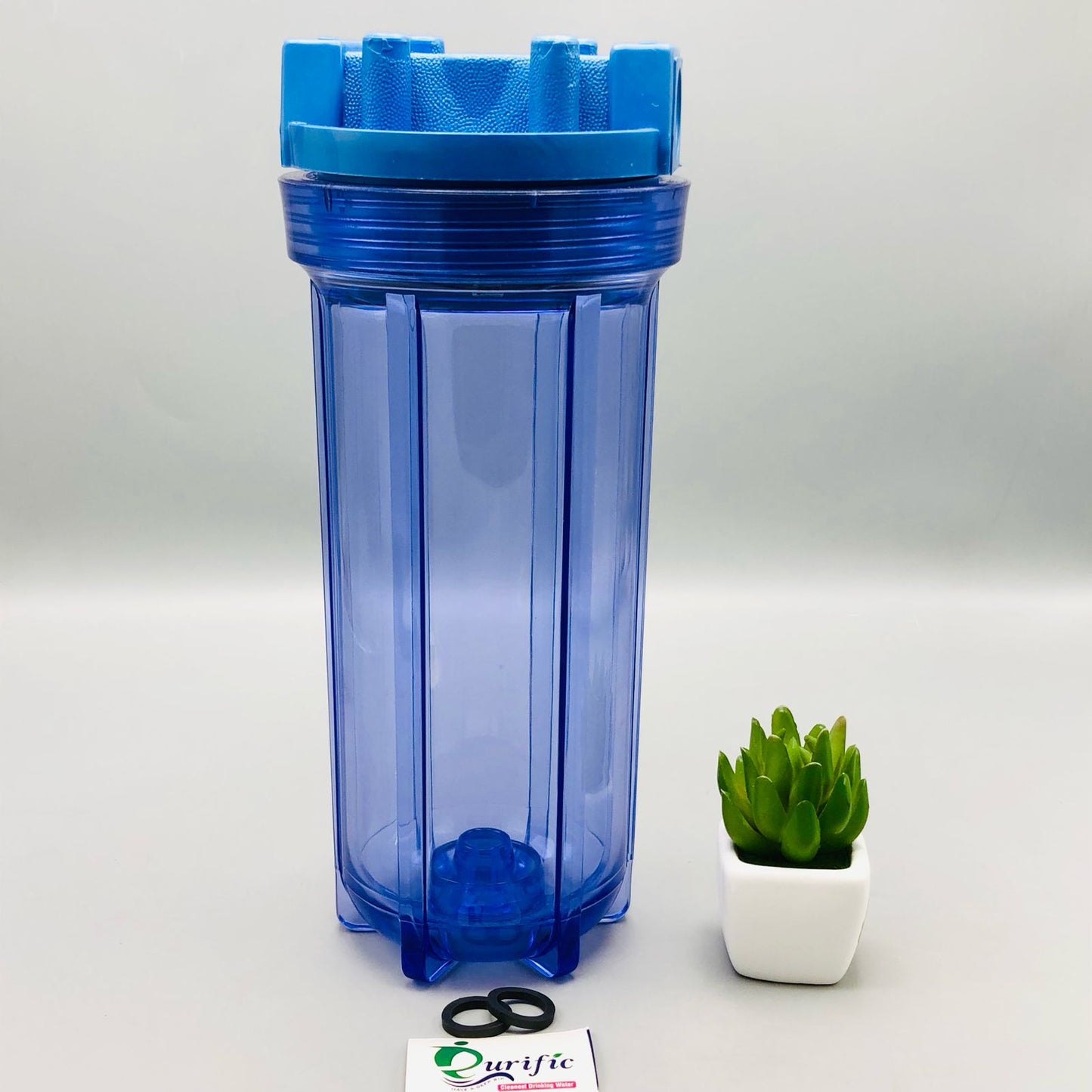 Water Filter Housing 10" Crystal Clear