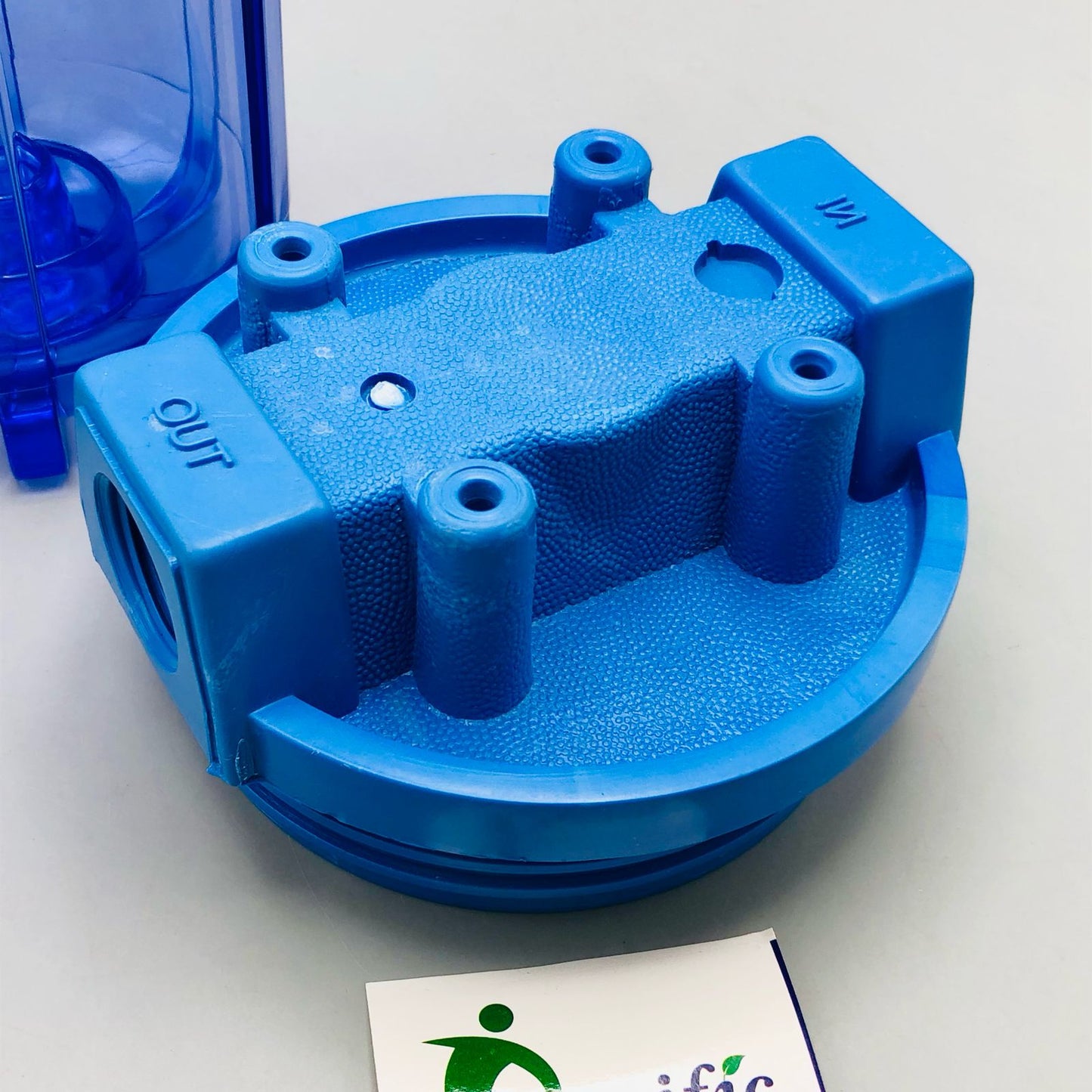 Water Filter Housing 10" Crystal Clear