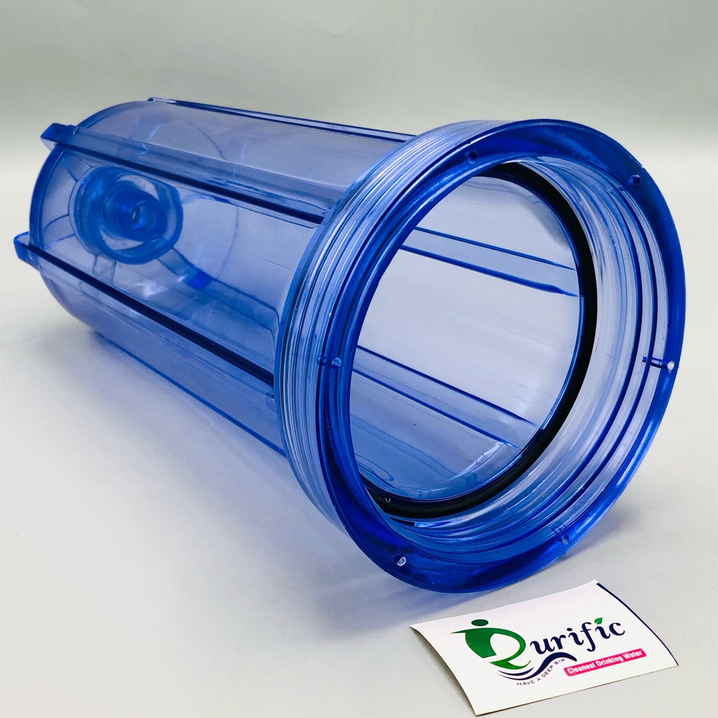 Water Filter Housing 10" Crystal Clear