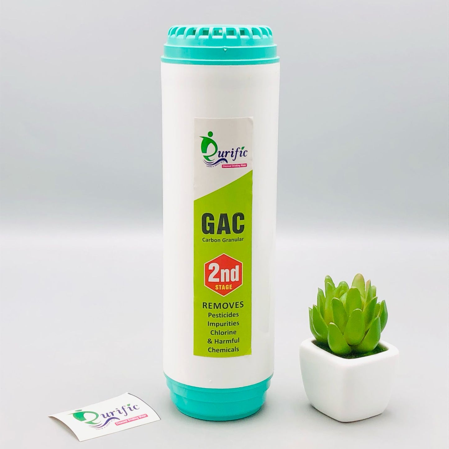 Aqua Flow Granular Activated Carbon Water Filter Cartridge 10" Imported