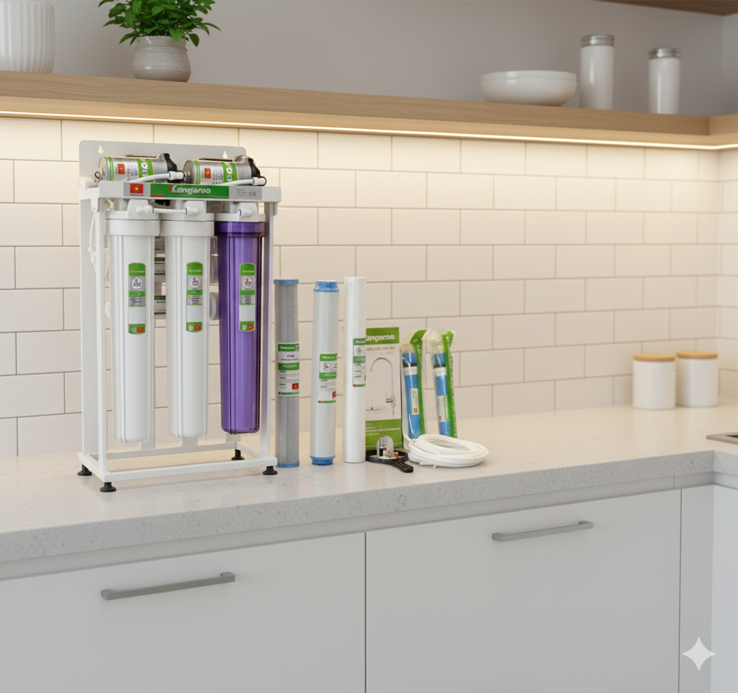 Semi-Commercial RO Plants