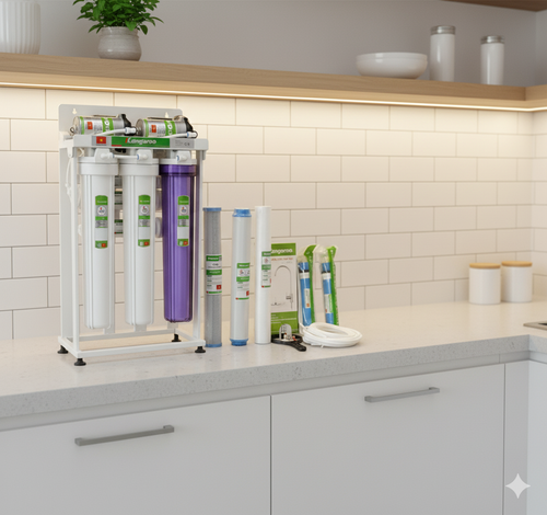 Semi-Commercial RO Plants