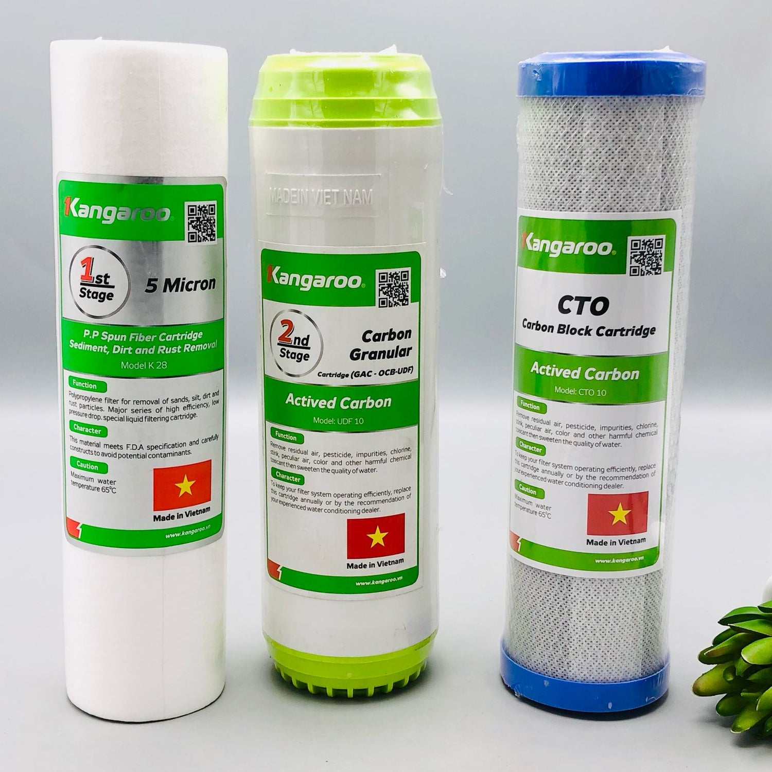 R.O Water Purifier Cartridge  10"