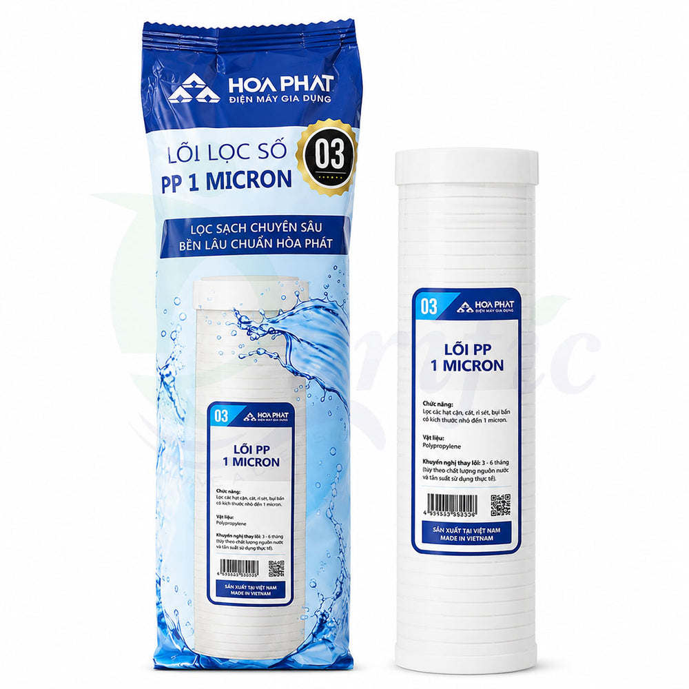 Hòa Phát PPF 1 Micron Filter Cartridge