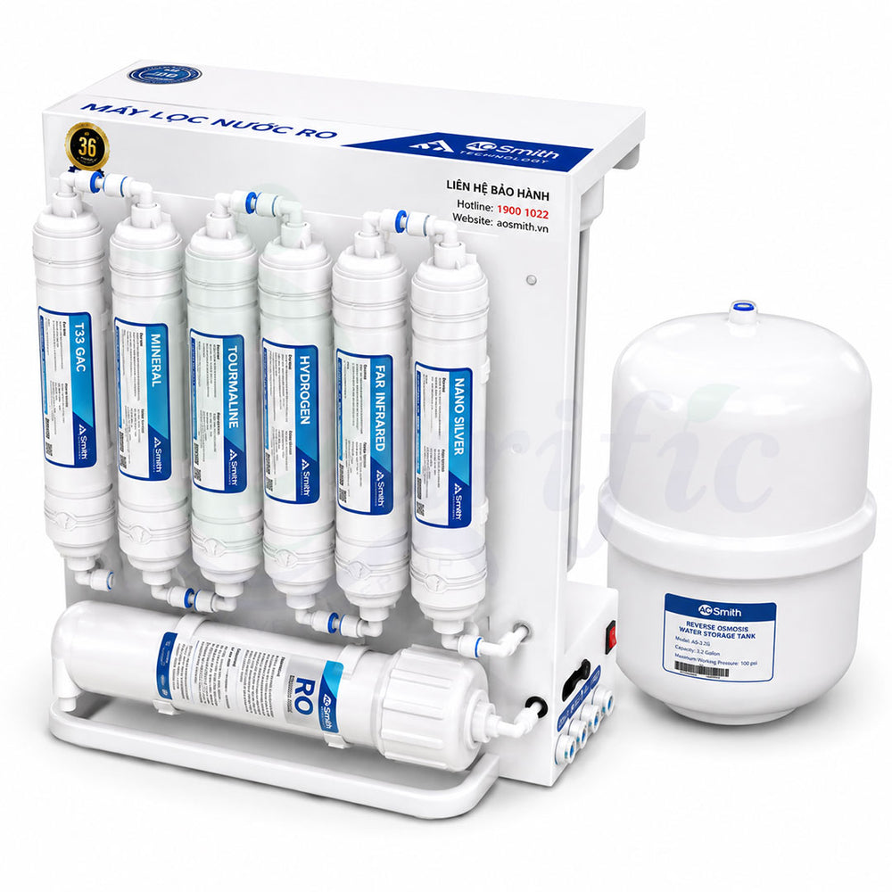 10-Stage Premium RO Water Purifier